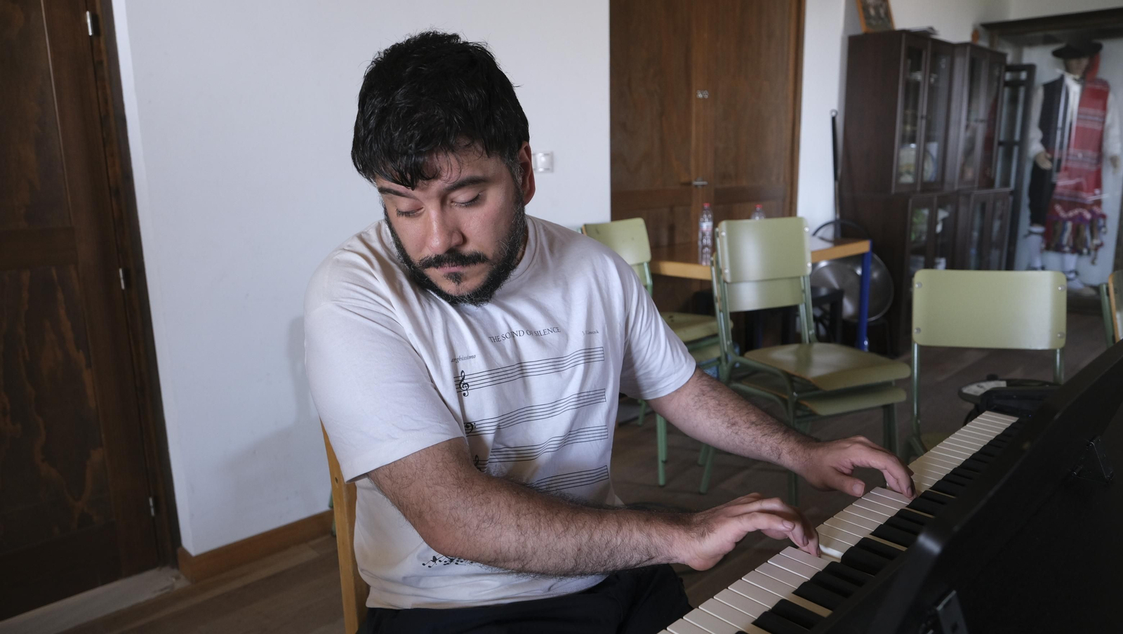 MIguel Alcantud: un ejemplo de superación en el Festival de Vélez Blanco