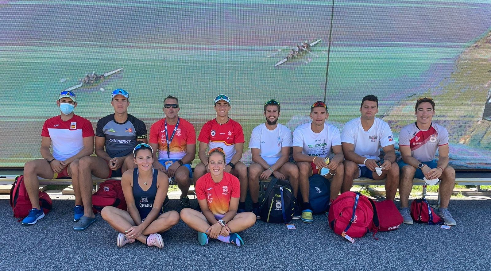 Representantes andaluces en el Mundial sub 23.