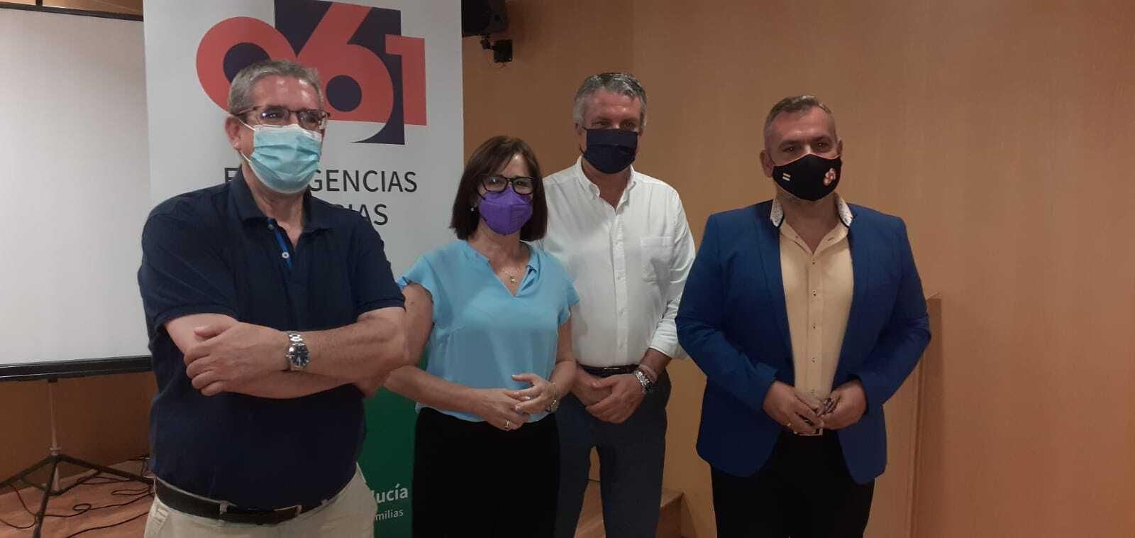 La Empresa Pública de Emergencias Sanitarias nombra a Mª Luz García como directora del 061 en Almería
