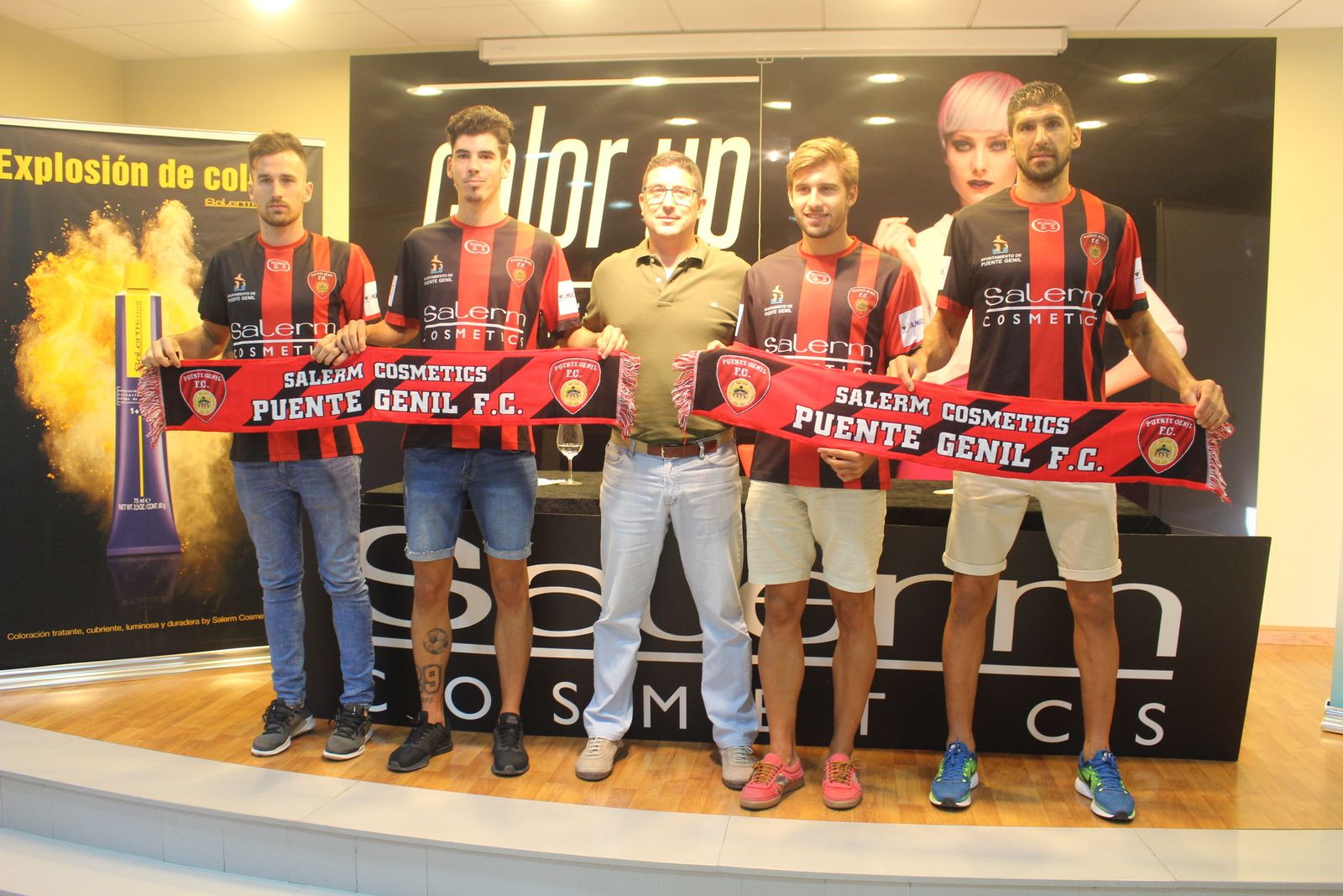 Caras nuevas en el Salerm Puente Genil