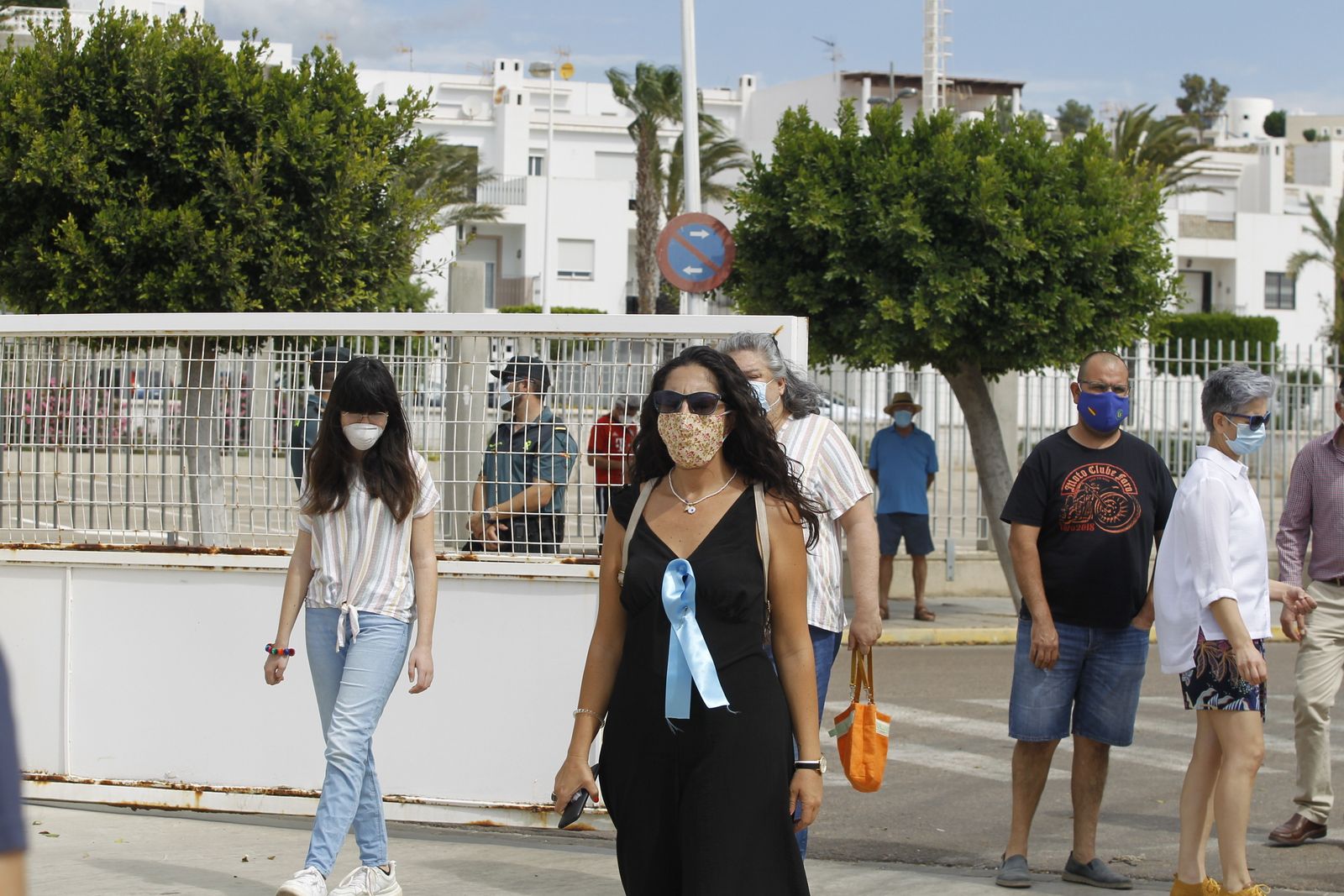 Fotogalería protestas pescadores de Carboneras