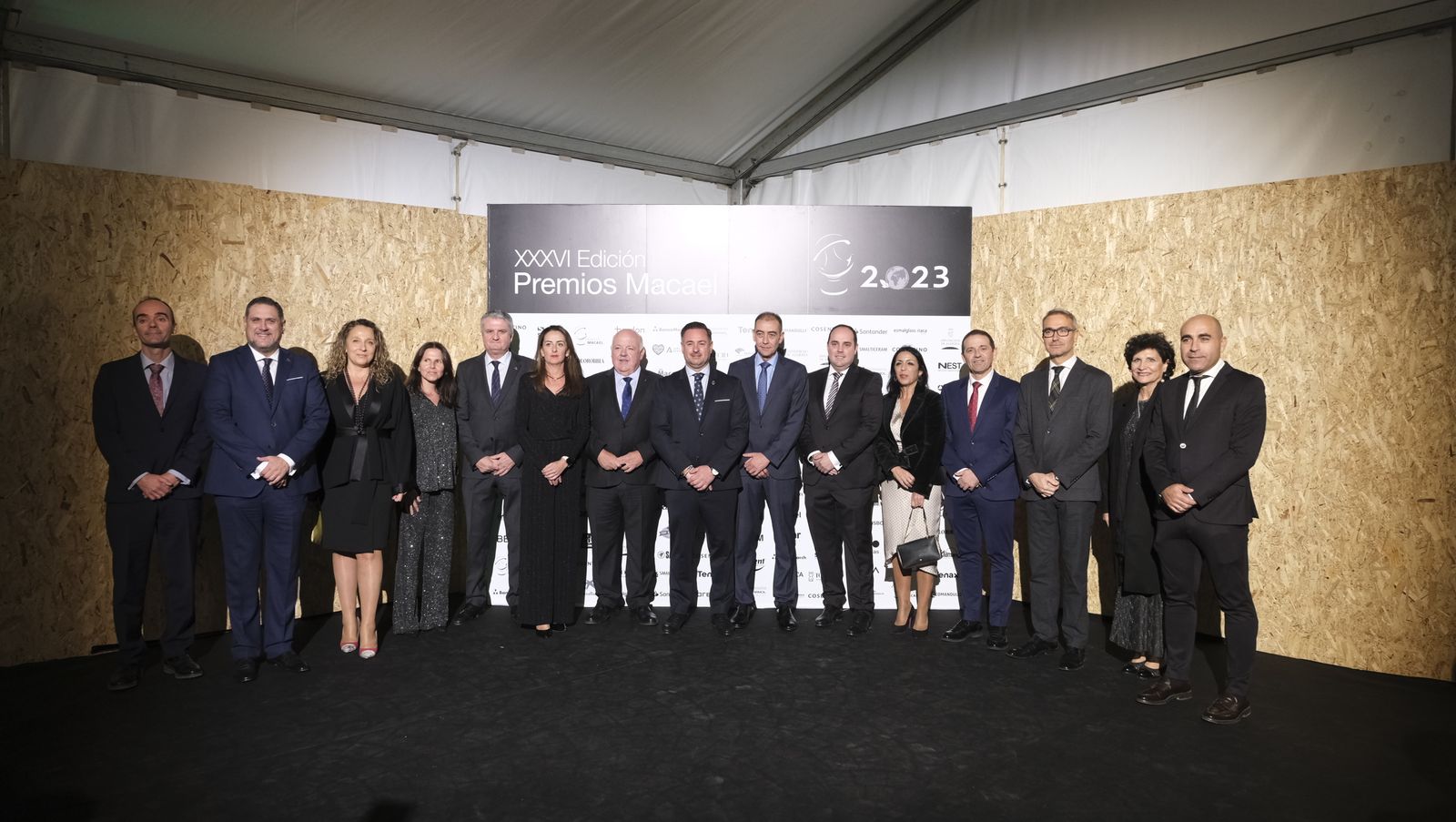 Imágenes de la Gala del Mármol de Macael 2023
