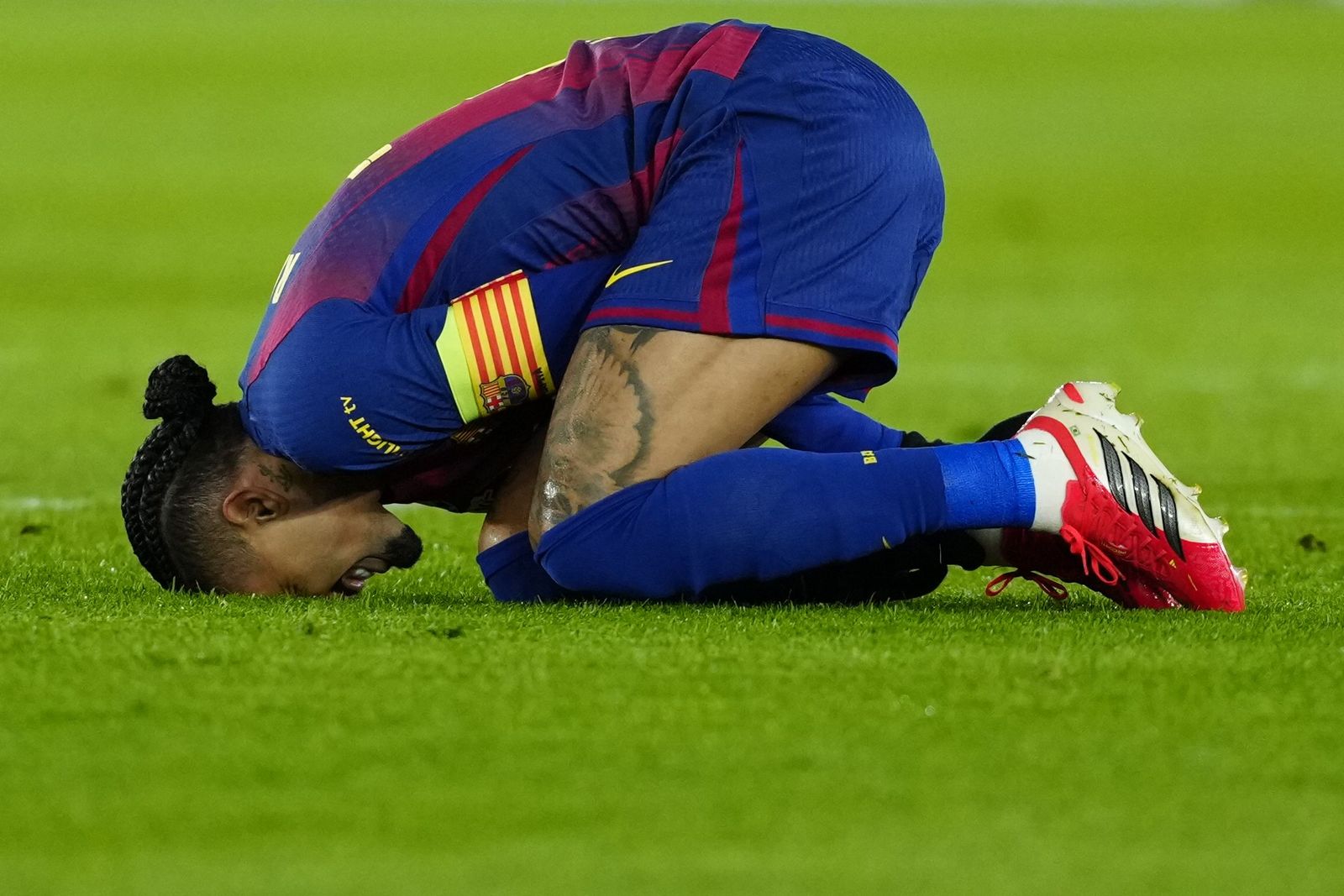 Las fotos del Barcelona-Copenhague