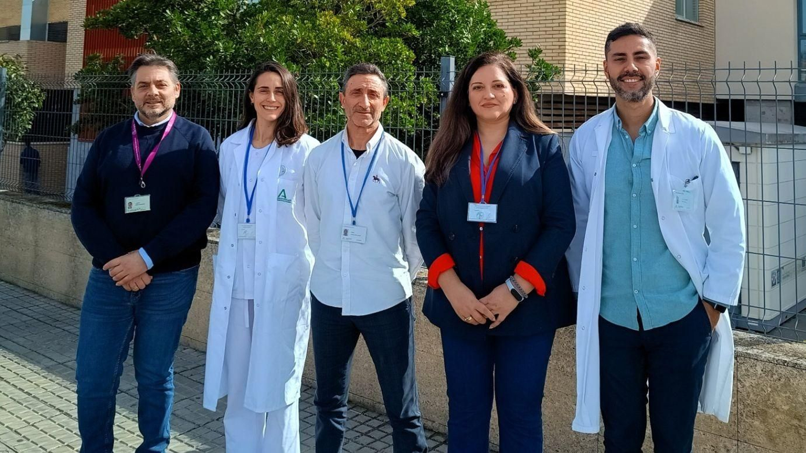 Responsables del Área Sanitaria Norte