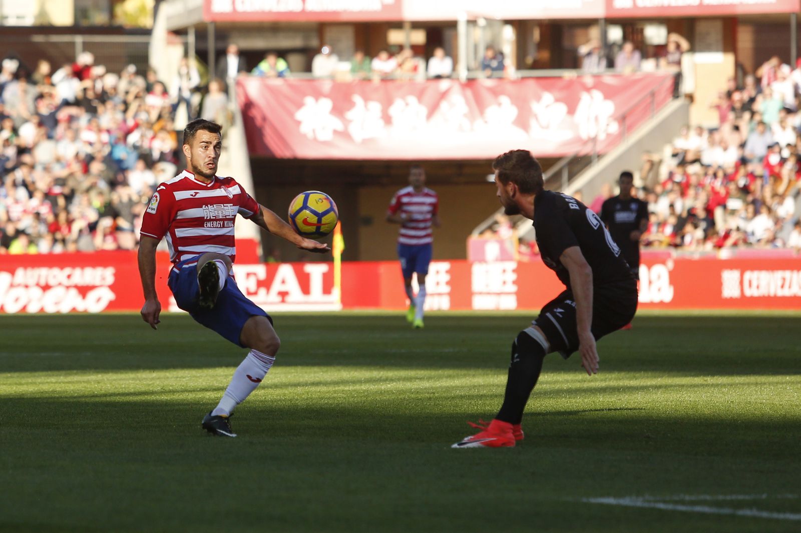 El Granada CF-Huesca, en imágenes