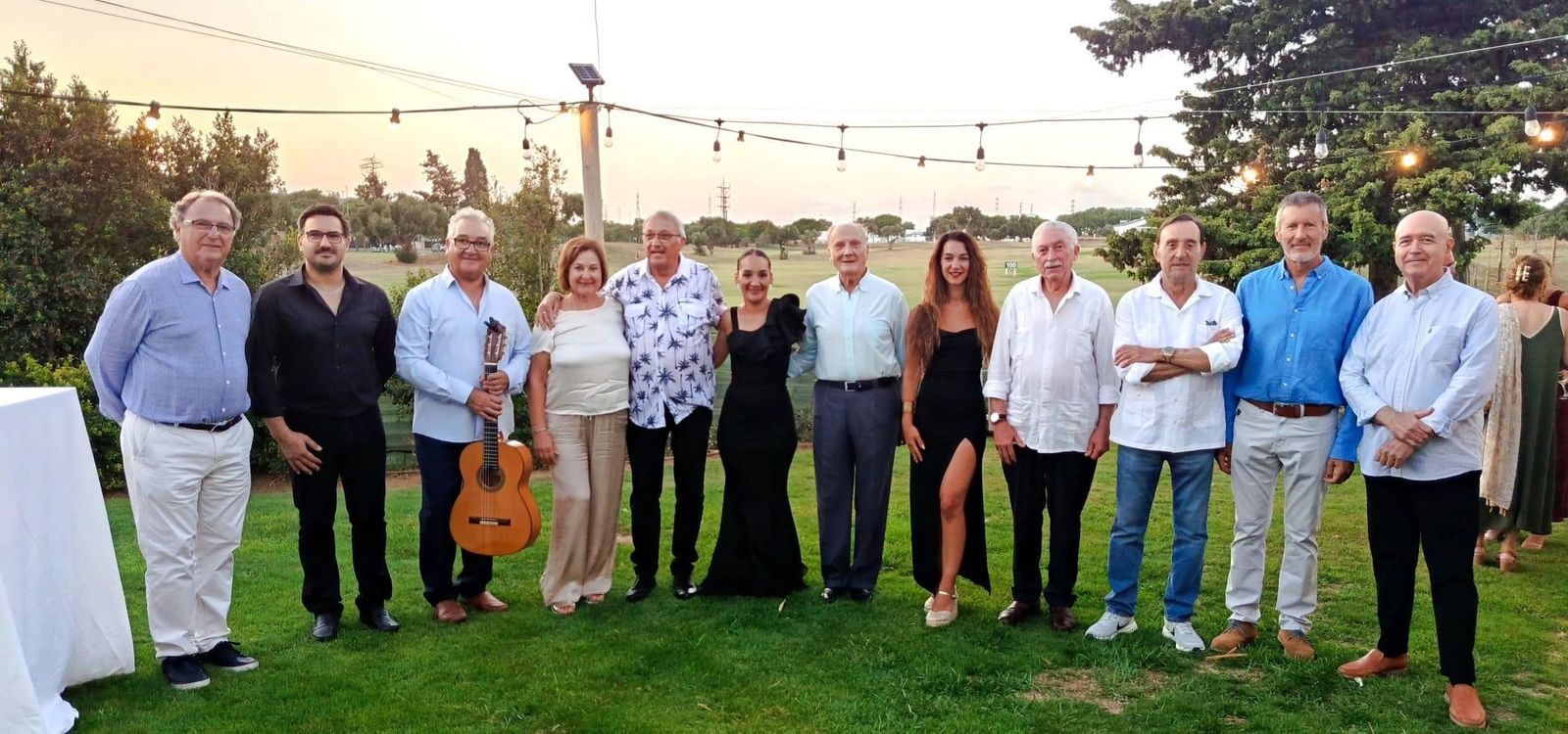 arlos Sánchez-Polack, Emilio Núñez, Manuel Fantoba, Marisa Viaña, Andrés Bernal, Rocío Fantoba, Guillermo Cervera, Natalia Fantoba, Antonio Gómez de Barreda, Juan Expósito, Alberto López y Juan Manuel Quirell.