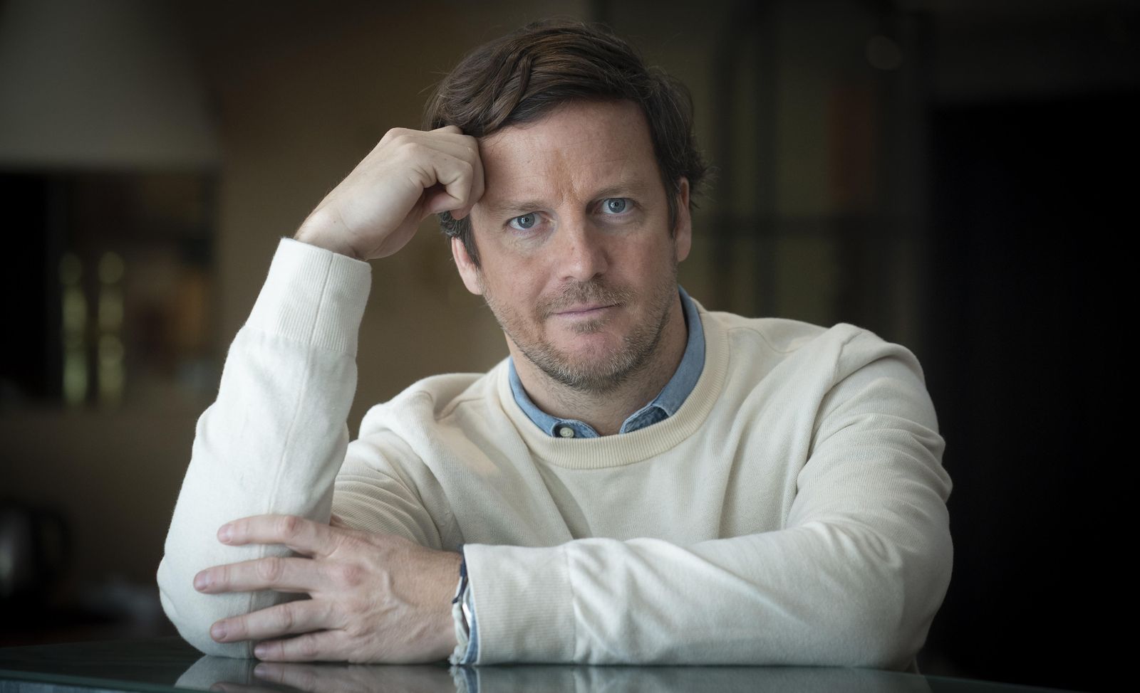 Rafael Tarradas Bultó posa durante la entrevista con este periódico.