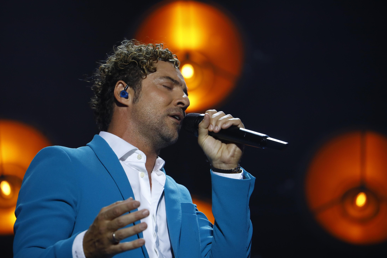 El concierto de David Bisbal en Córdoba, en imágenes