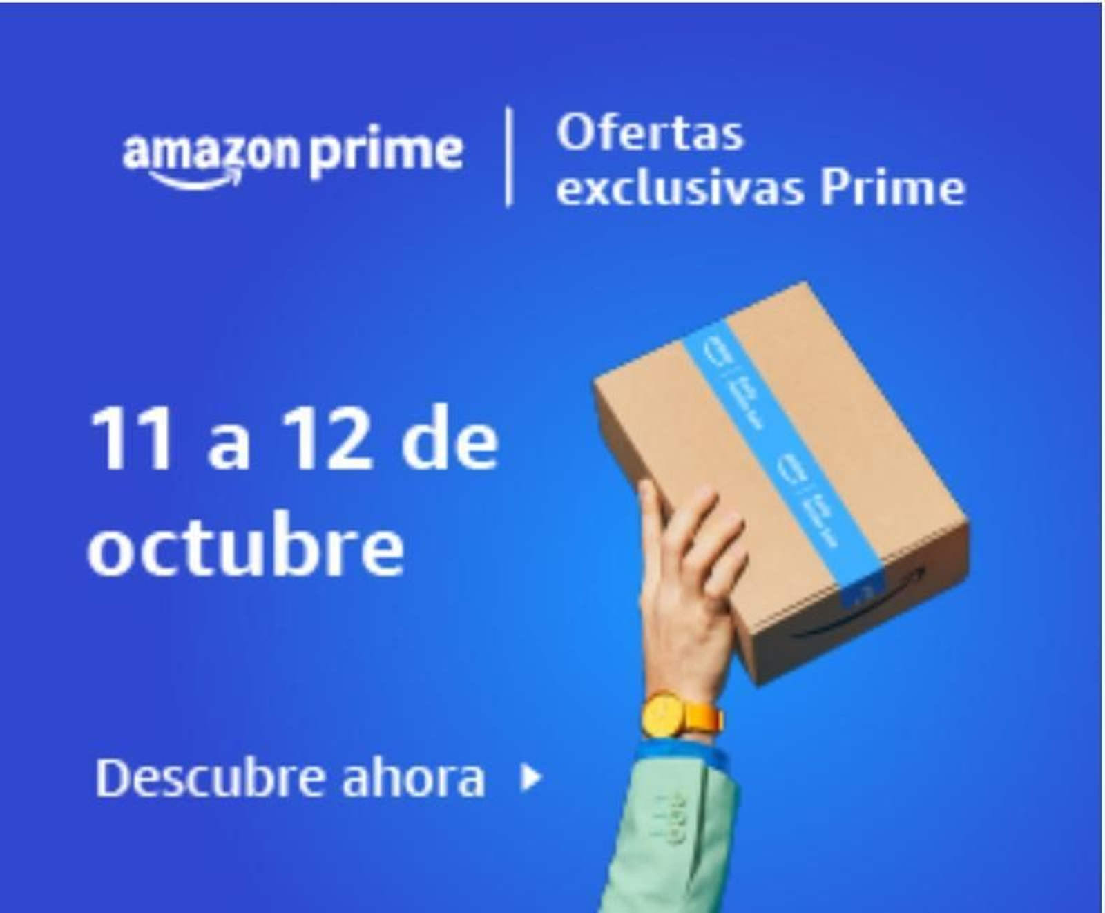 Las mejores ofertas en Prime Day Amazon 2022 durante el 11 y 12 de octubre