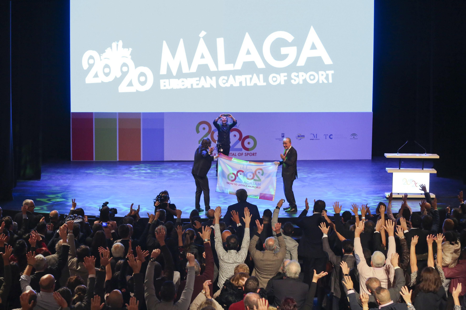Las fotos de la gala de Málaga 2020