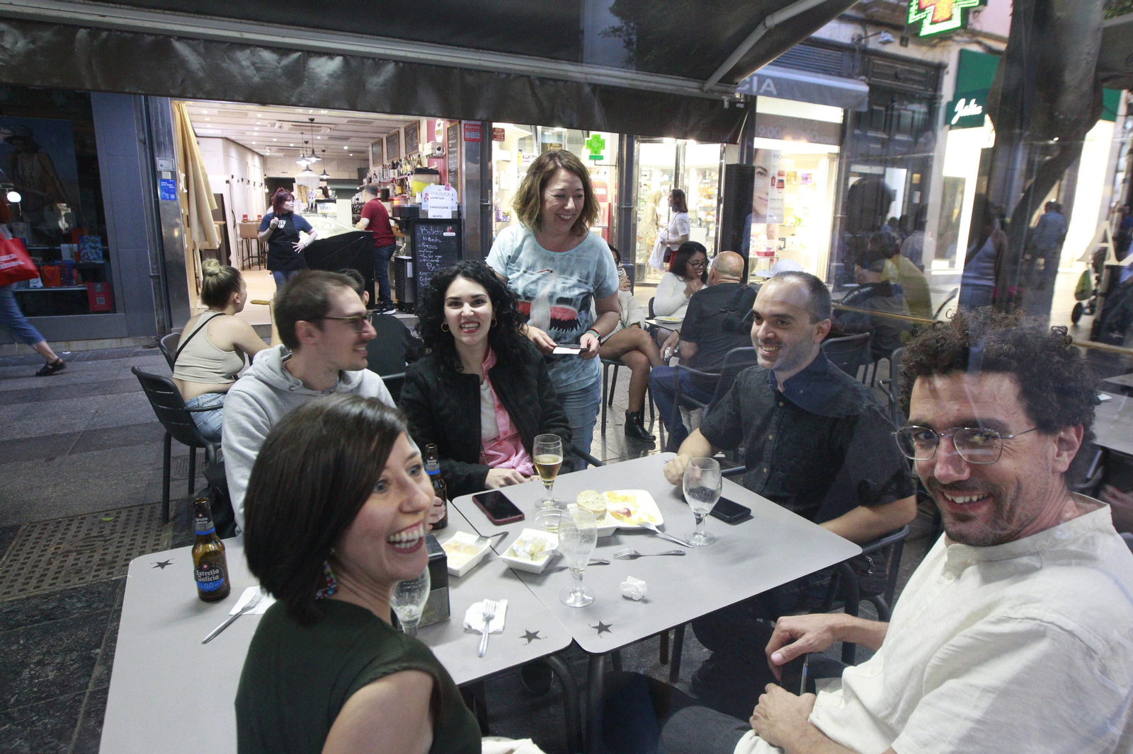 Imágenes de la Noche en Blanco en Almería