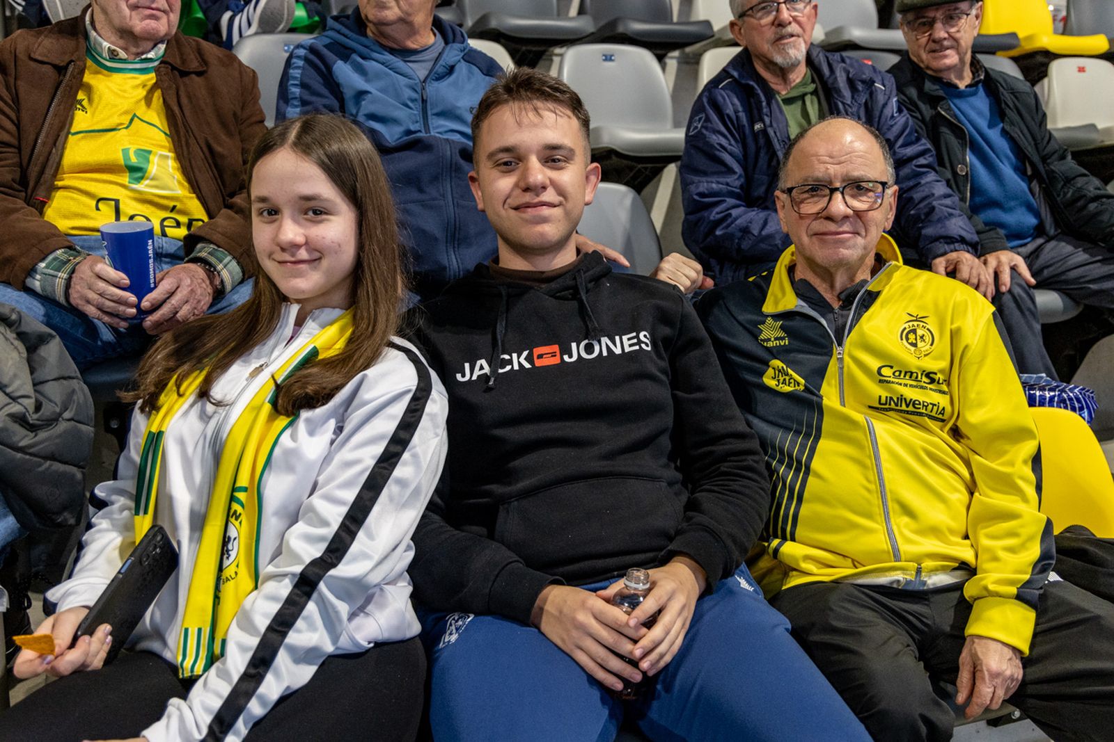 Las mejores imágenes del triunfo copero de Jaén Paraíso Interior frente a Ribera Navarra