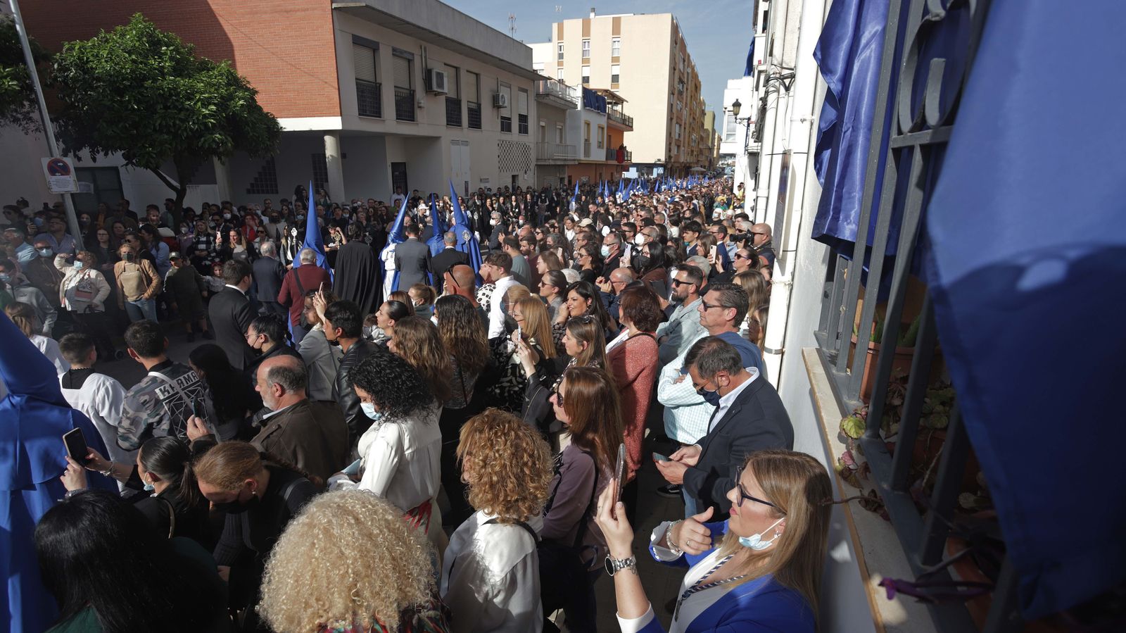Fotos del Domingo de Ramos en Algeciras: Oración en el Huerto
