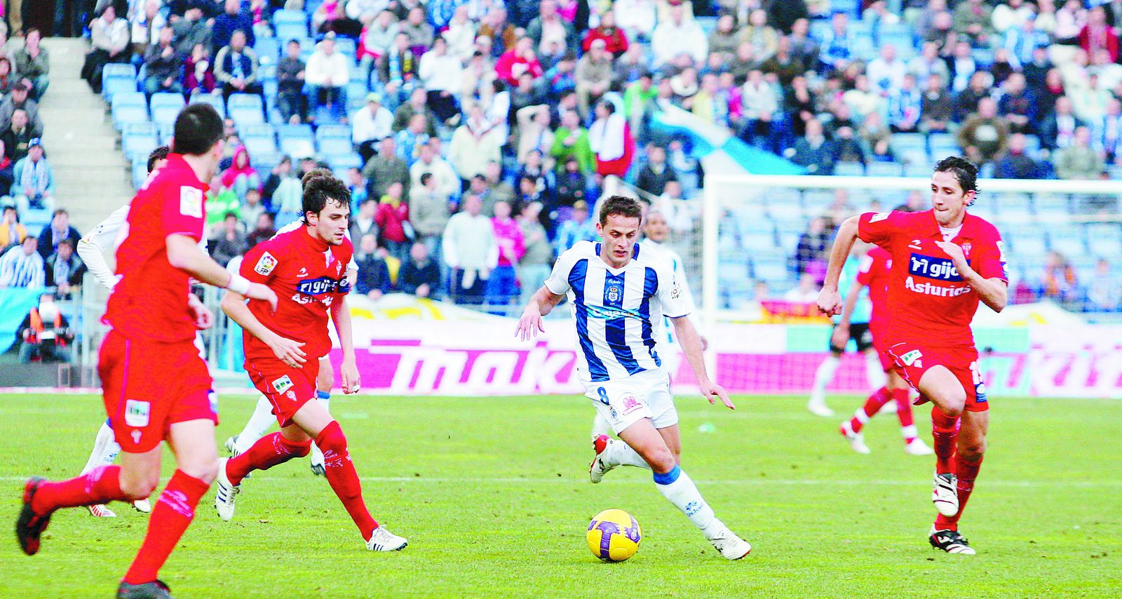 El once histórico nacional del Recreativo de Huelva