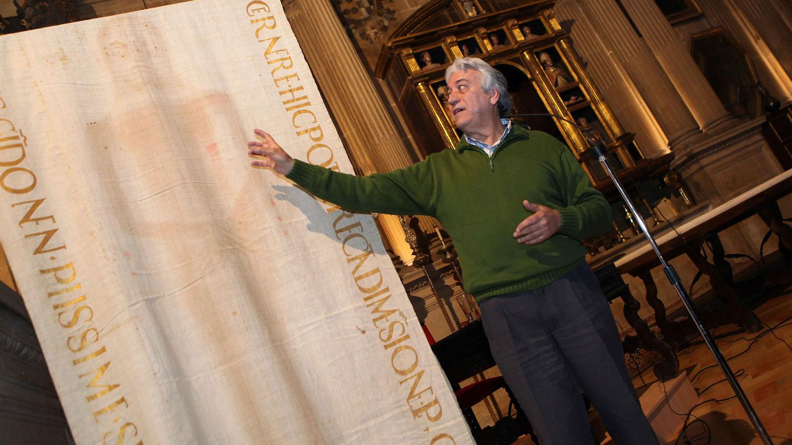 Divulgación sobre la Sábana Santa.