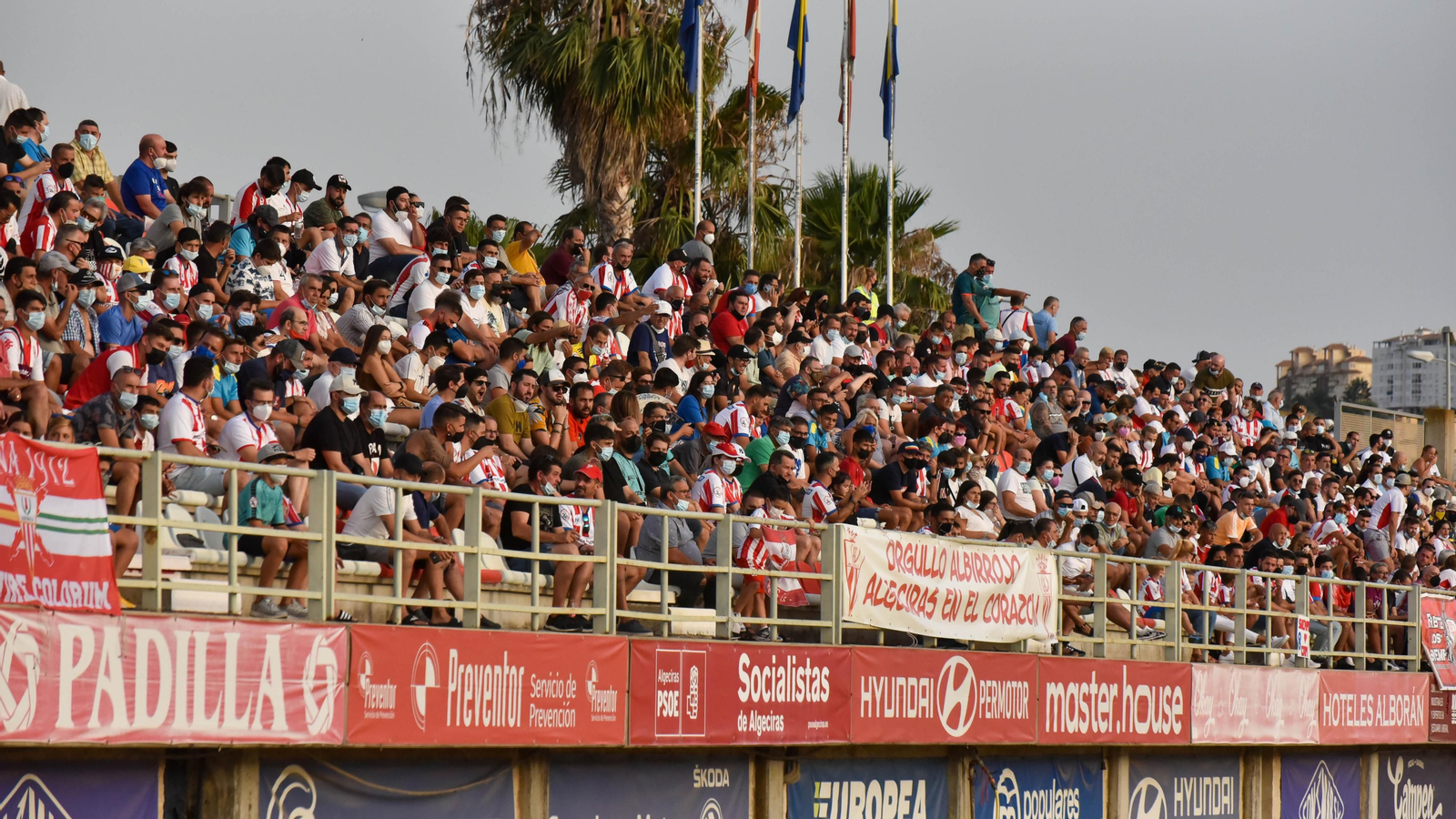 Las fotos del Algeciras CF - Cádiz CF