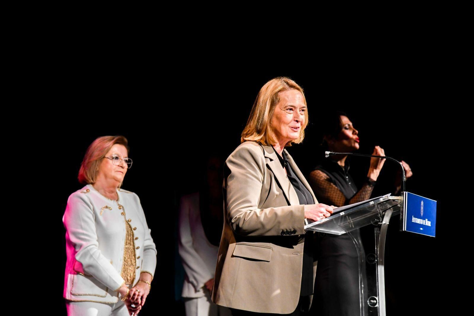 Motril conmemora el Día Internacional de la Mujer con una entrega de reconocimientos
