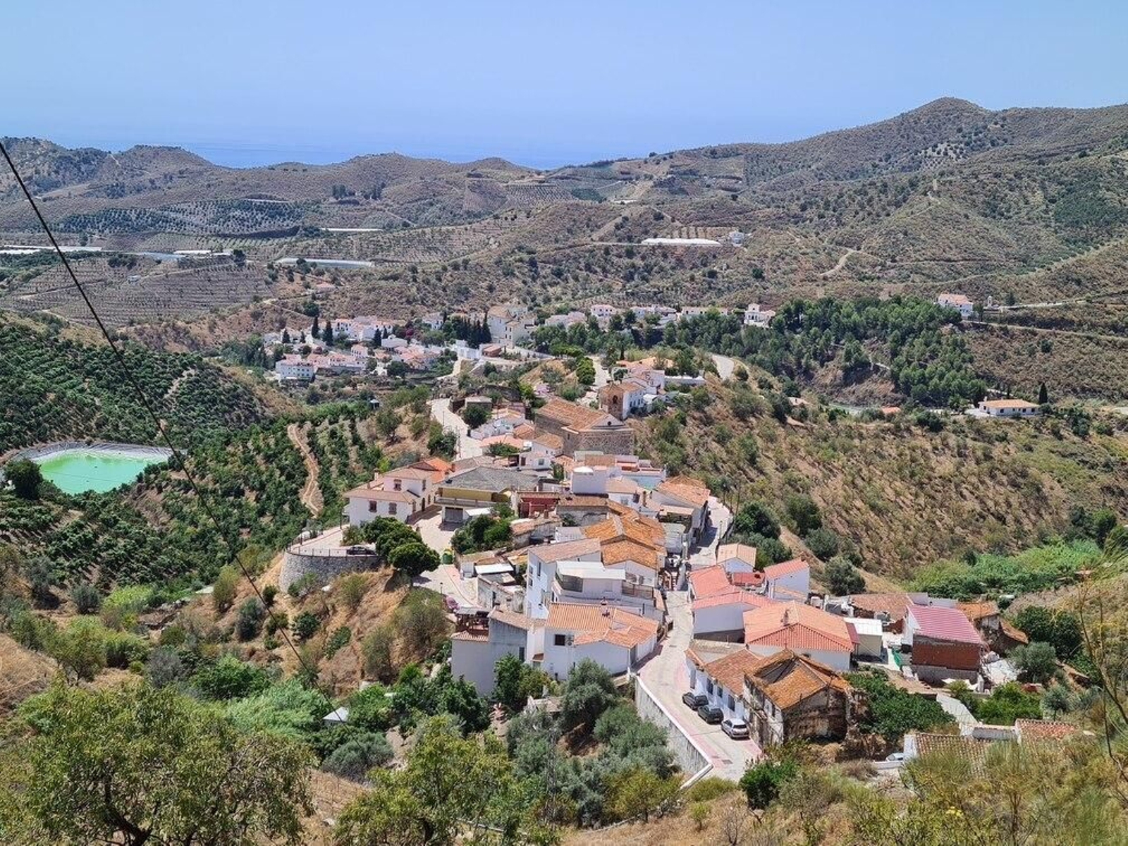 Los pueblos más pequeños de Málaga: 29 municipios que no llegan a los 1.000 habitantes