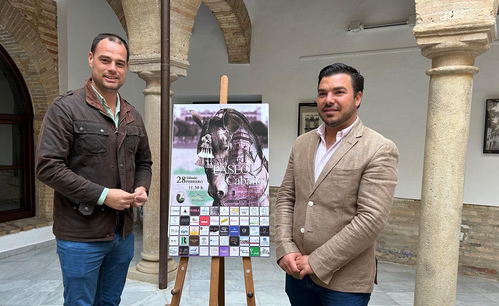 Acto de presentación del Paseo a Caballo del Día de Andalucía.