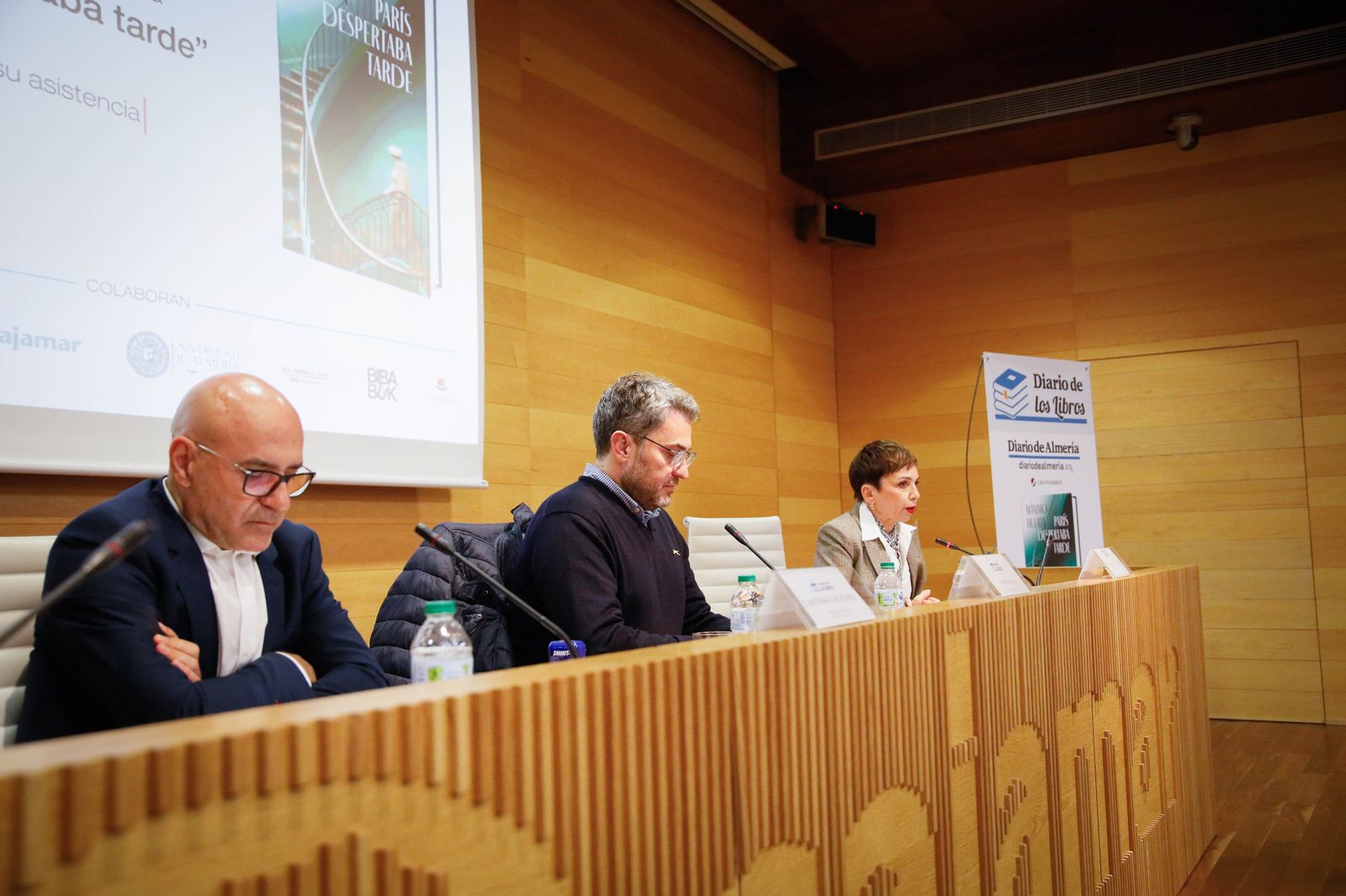 ¿Has estado en la presentación del libro de Máximo Huerta? Entra en la galería y buscate