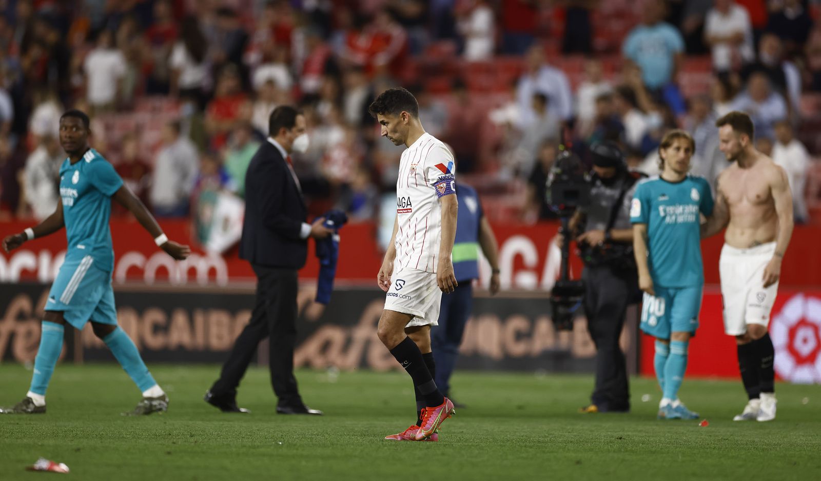 Las imágenes del Sevilla- Real Madrid