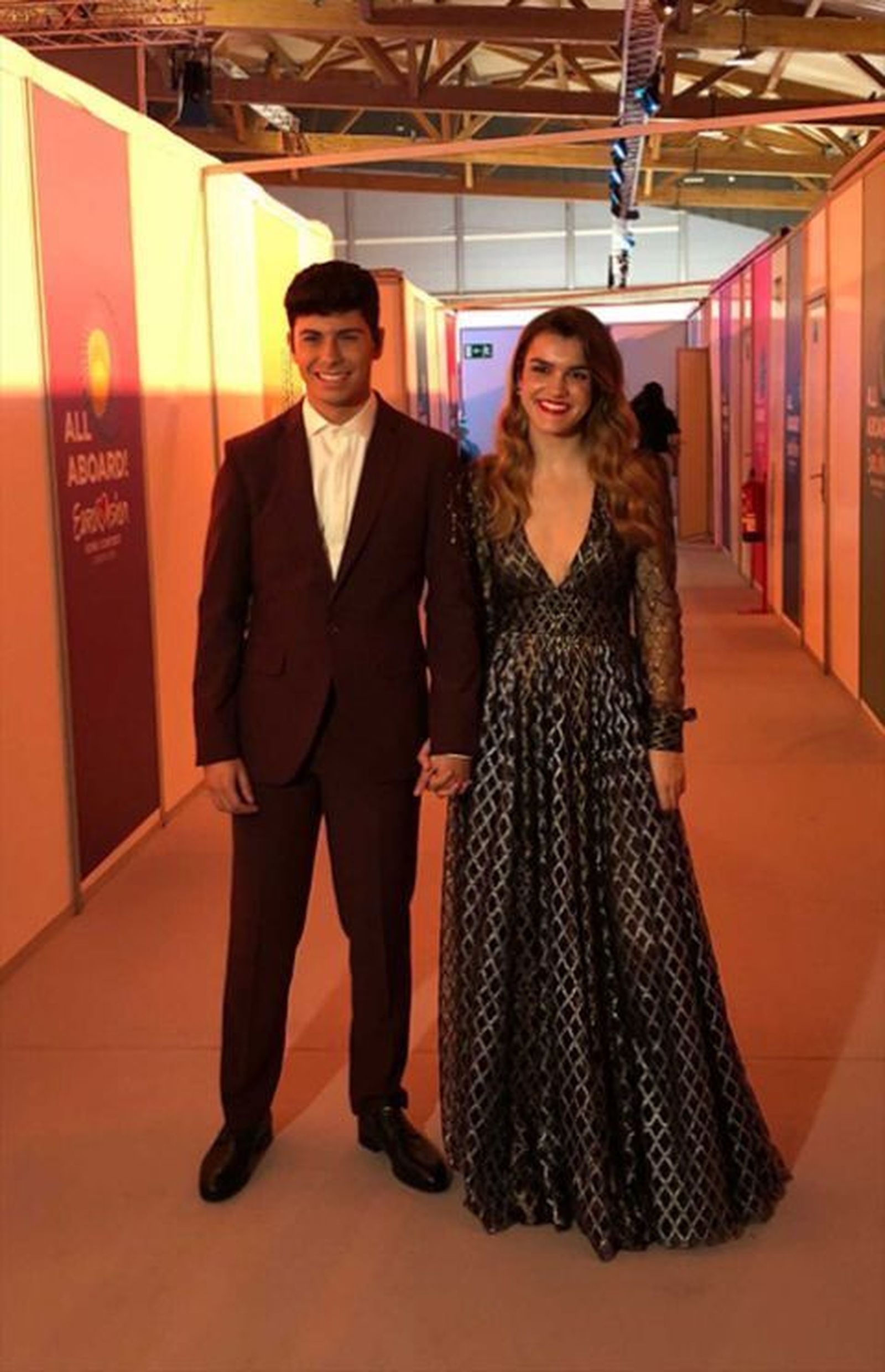 La chipriota Eleni Foureira.