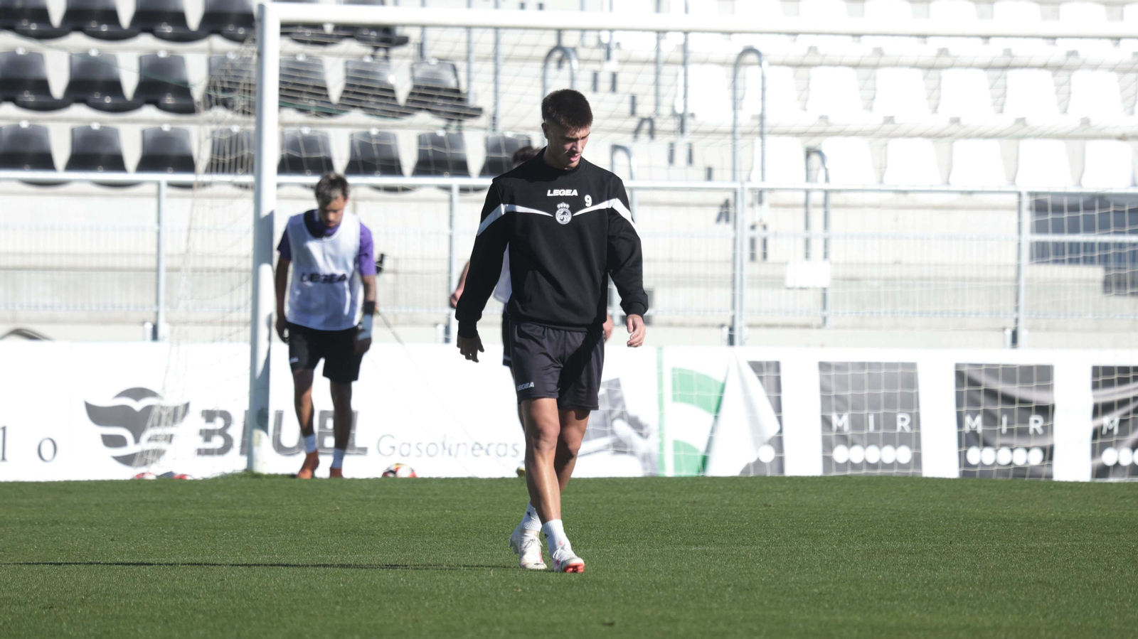 Las fotos del entrenamiento de la Balona
