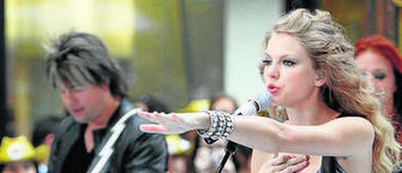 Taylor Swift es la artista del año