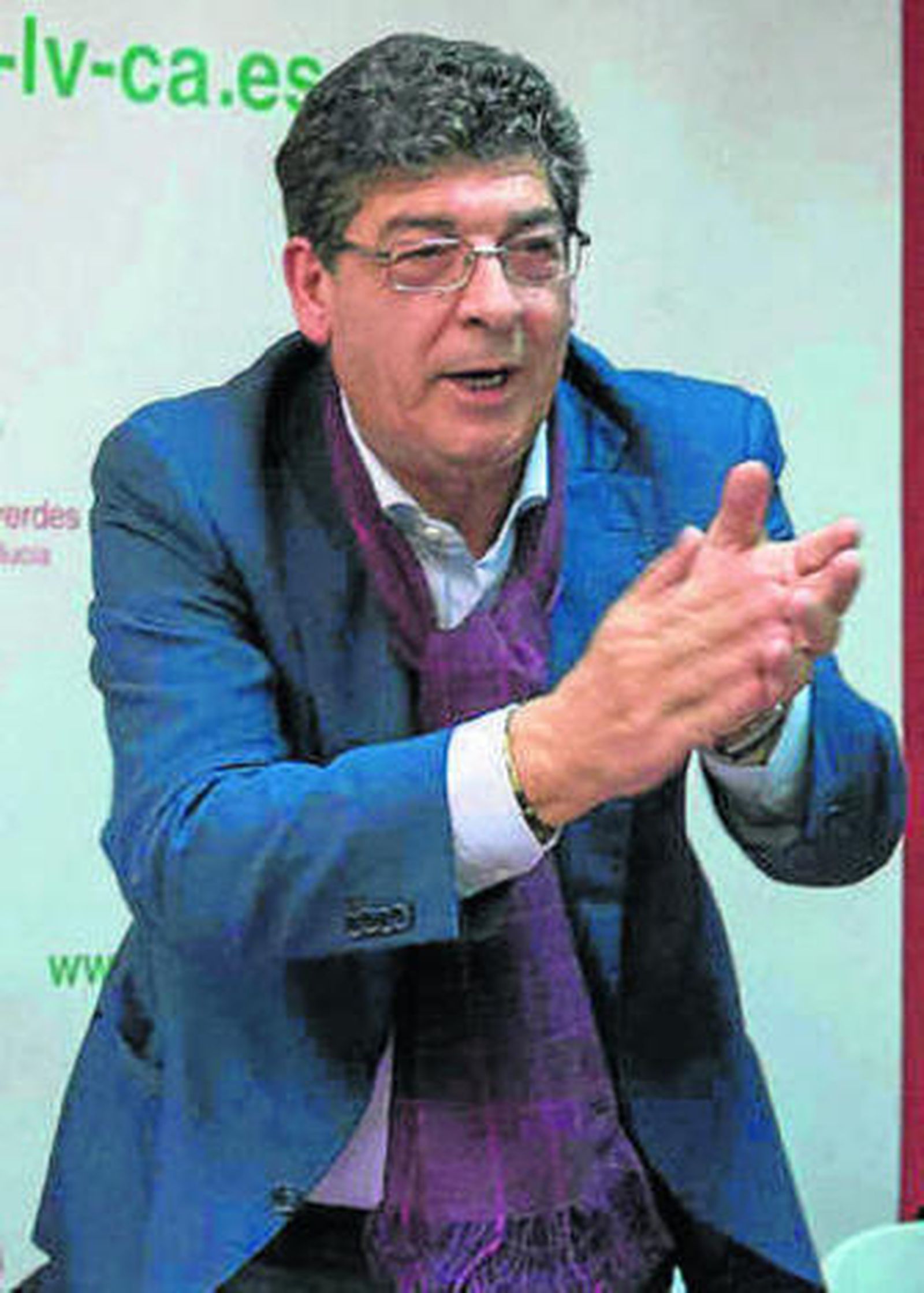 Diego Valderas.
