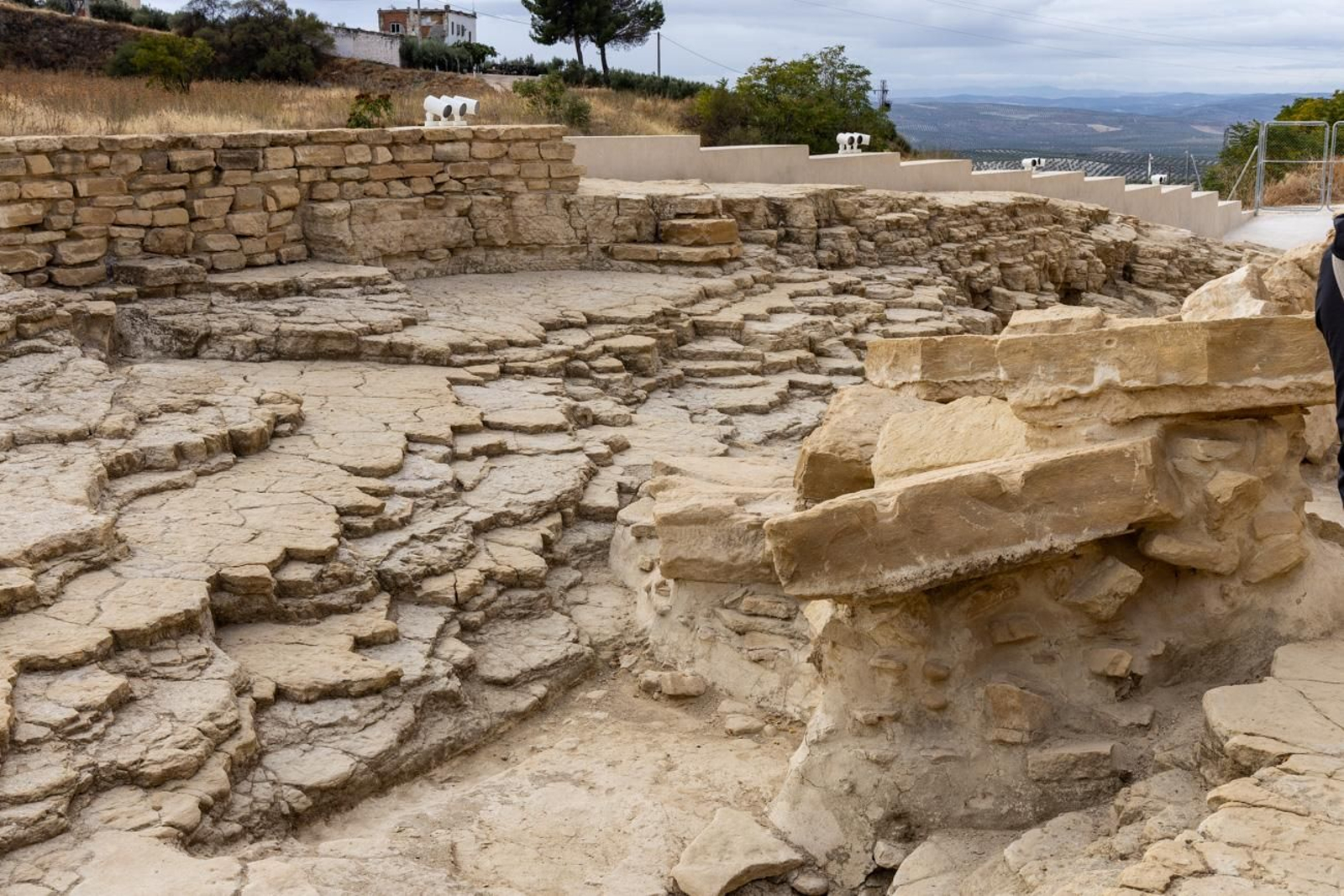 Inauguración del anfiteatro romano de Obulco, en Porcuna