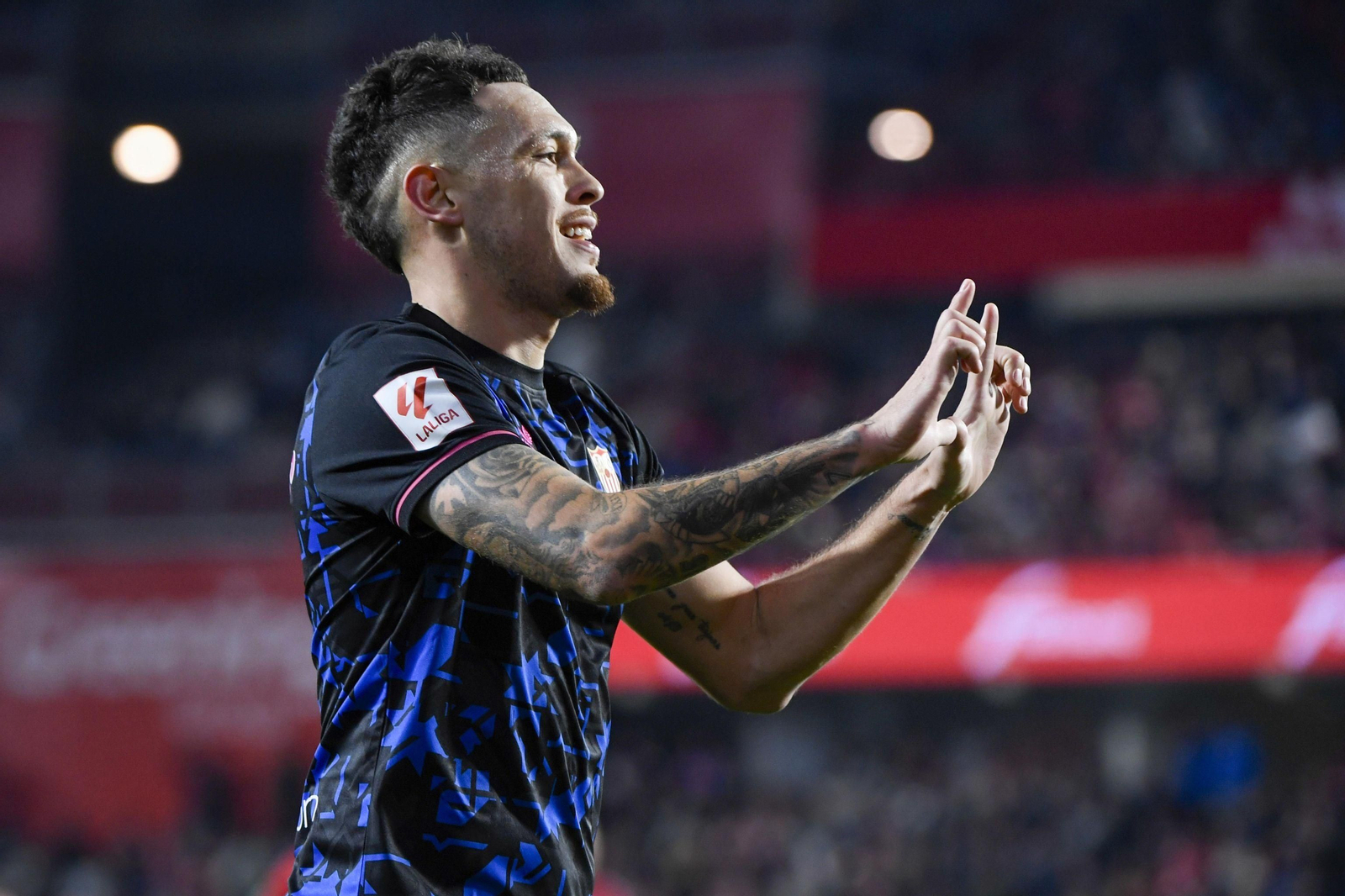 Las imágenes del Granada - Sevilla