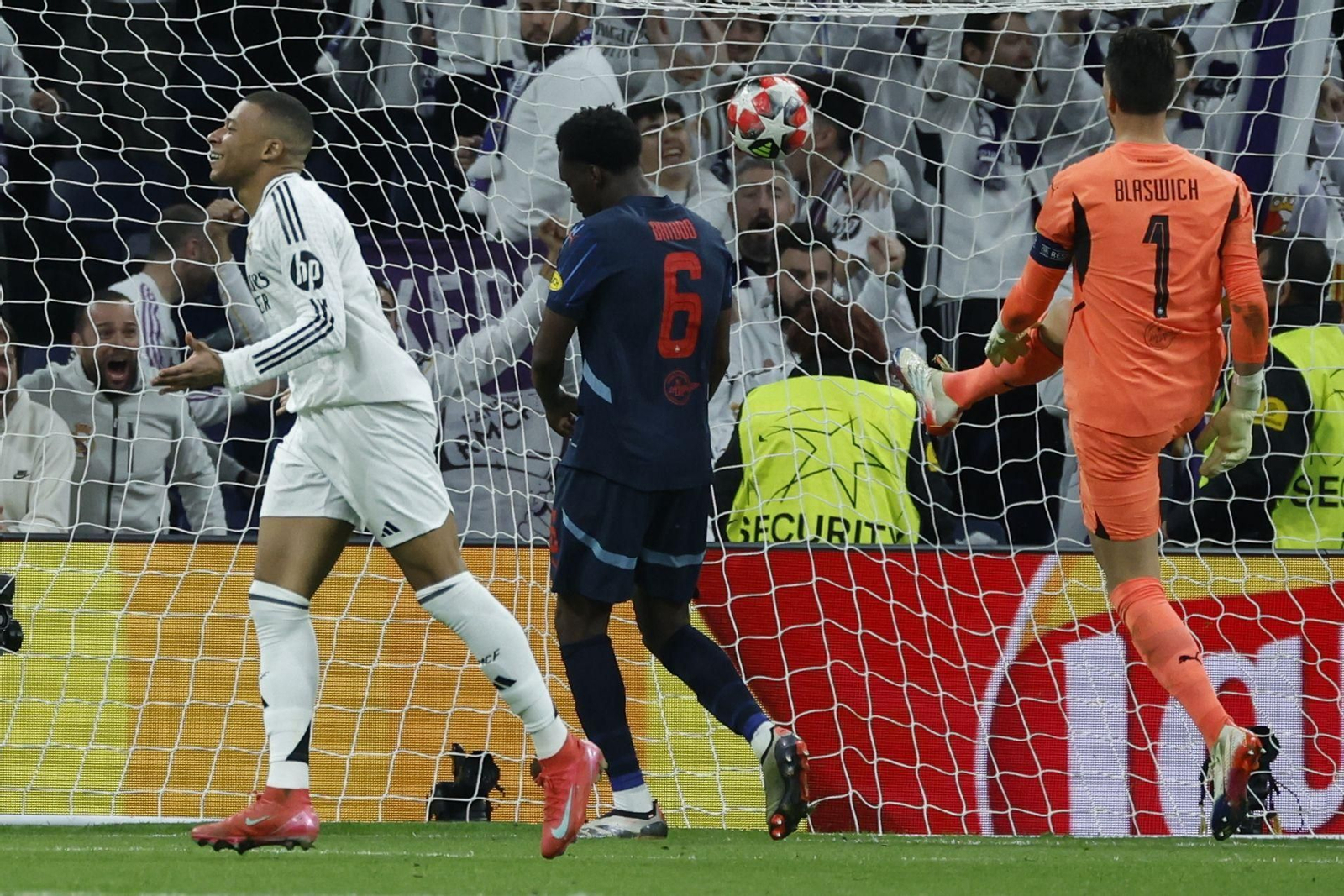 Las fotos del Real Madrid - Salzburgo