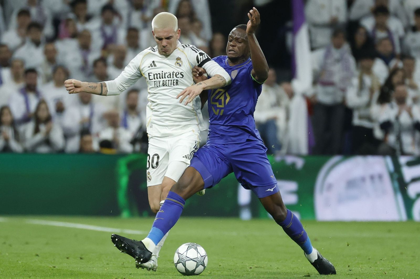 Las fotos del Real Madrid-Mónaco