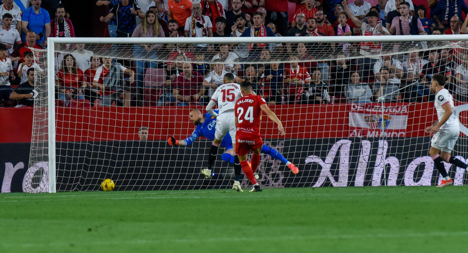 Las imágenes del Sevilla-Mallorca