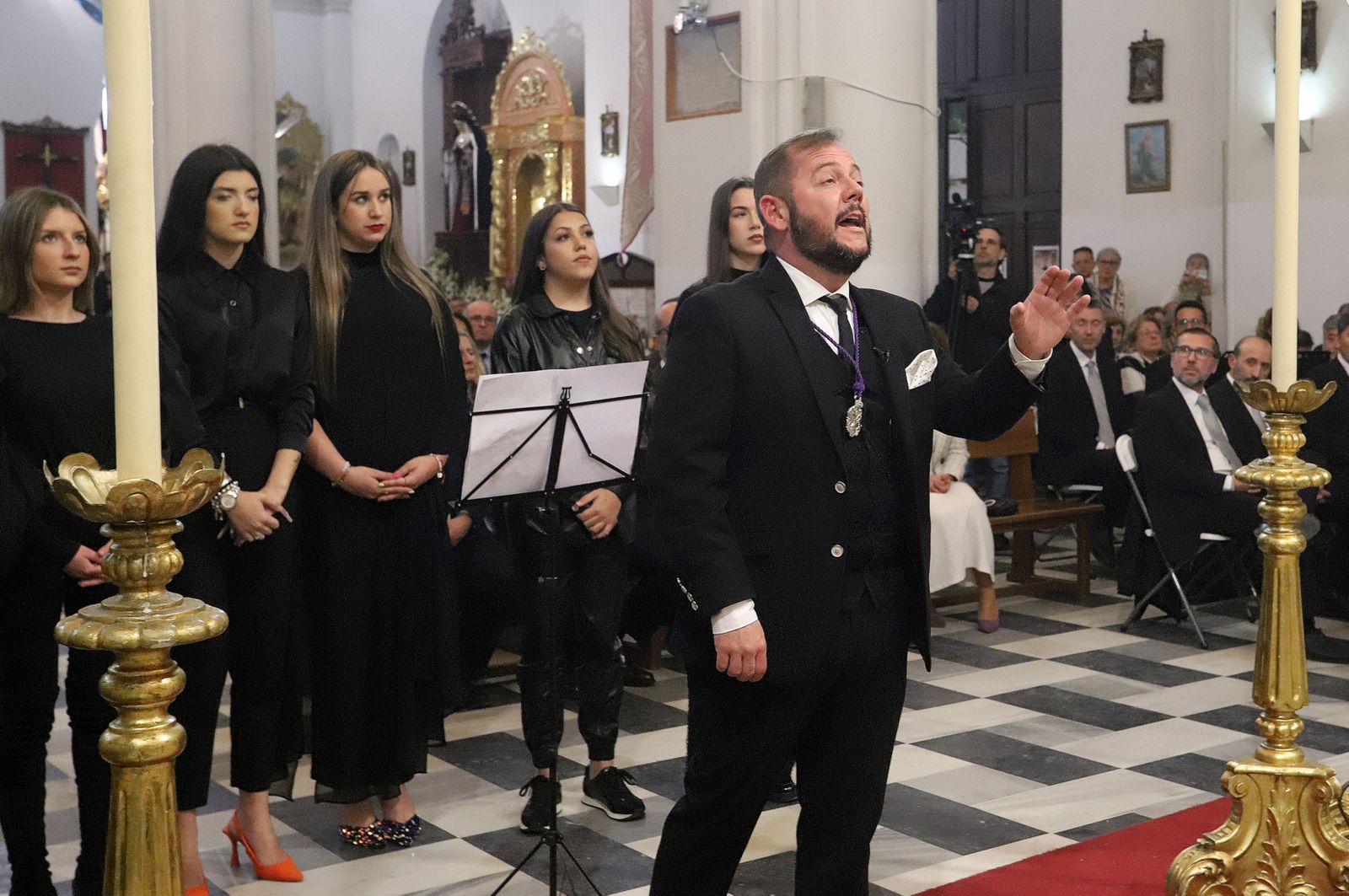 Imágenes de la XXIX Exaltación a la Saeta de Huelva