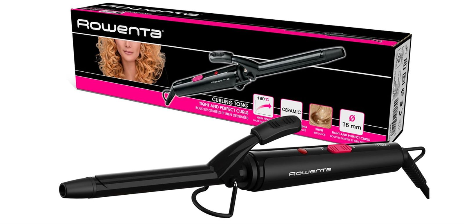 Rowenta CF2133F0 Rizador de pelo