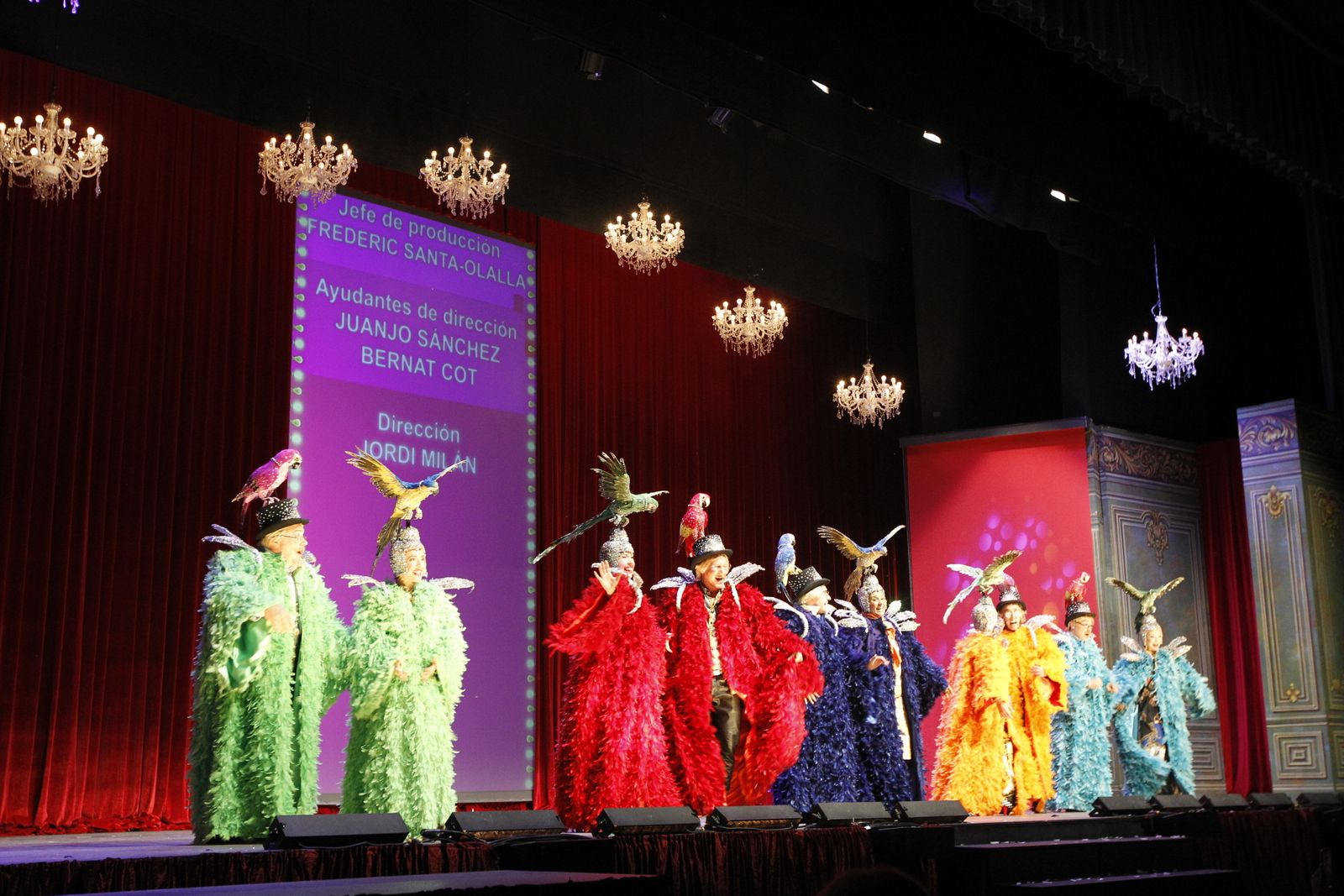 Fotogalería espectáculo La Cubana "Adiós Arturo". Festival Teatro El Ejido