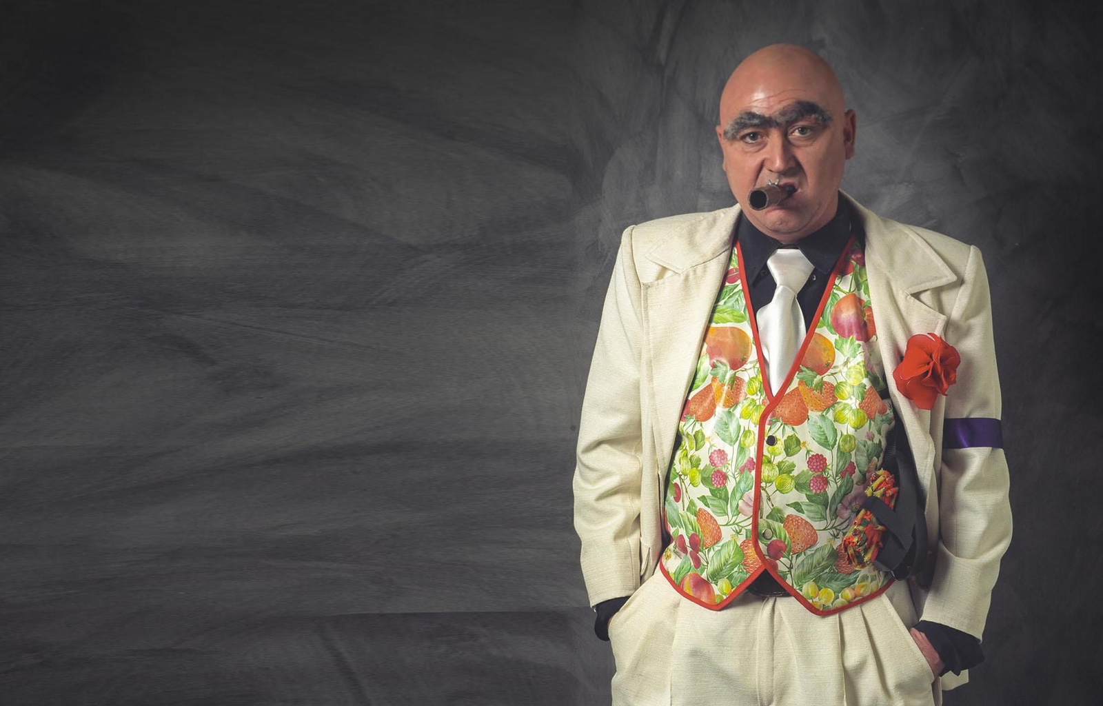 Manolo Santander en 'La familia Peperonni'.