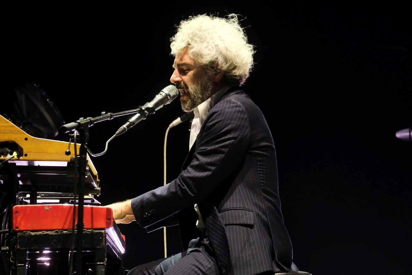 Las mejores fotos del concierto de León Benavente en el Festival de la Guitarra de Córdoba