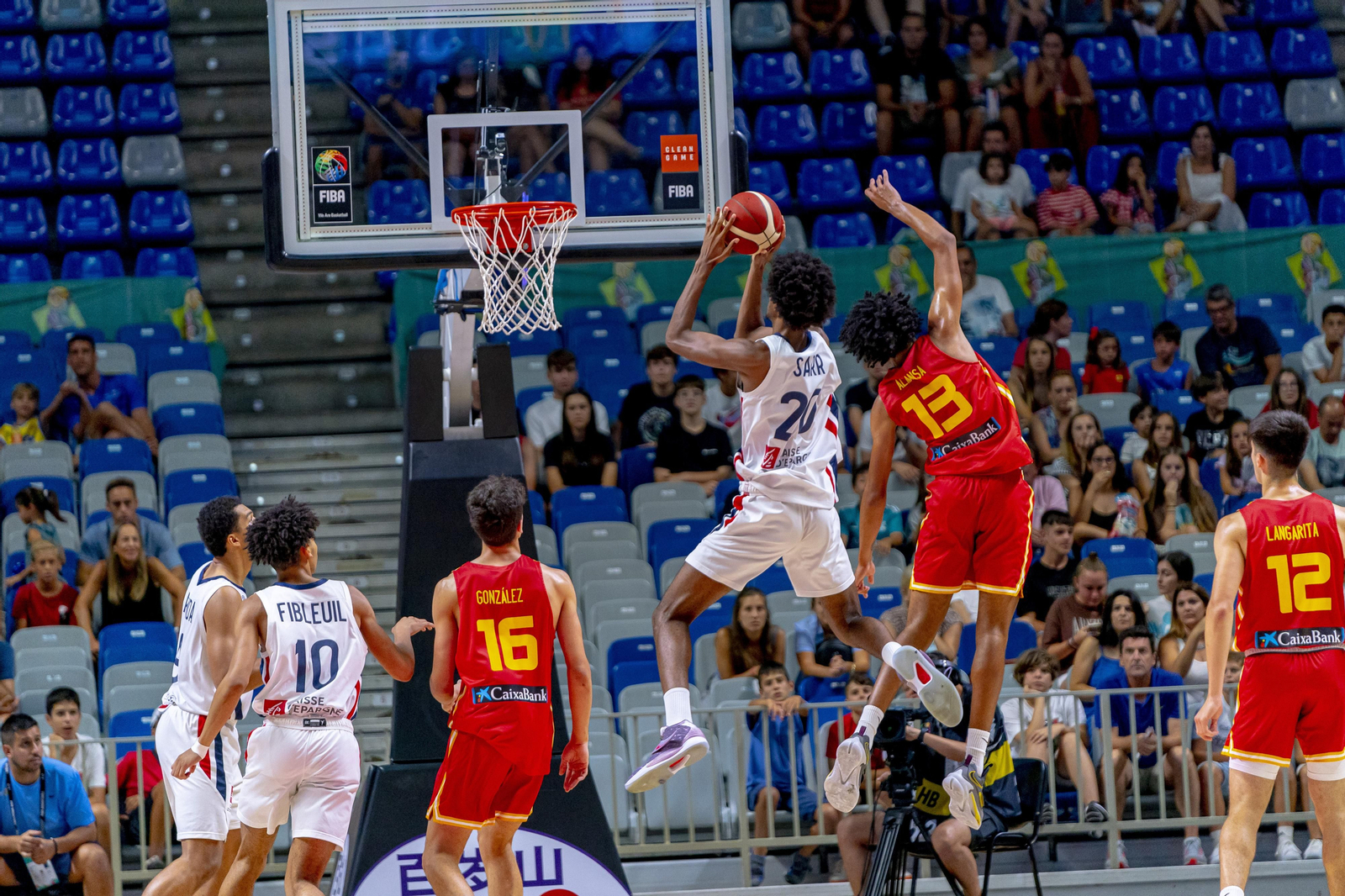 Las fotos del Francia-España, semifinal del Mundial sub 17 de Málaga
