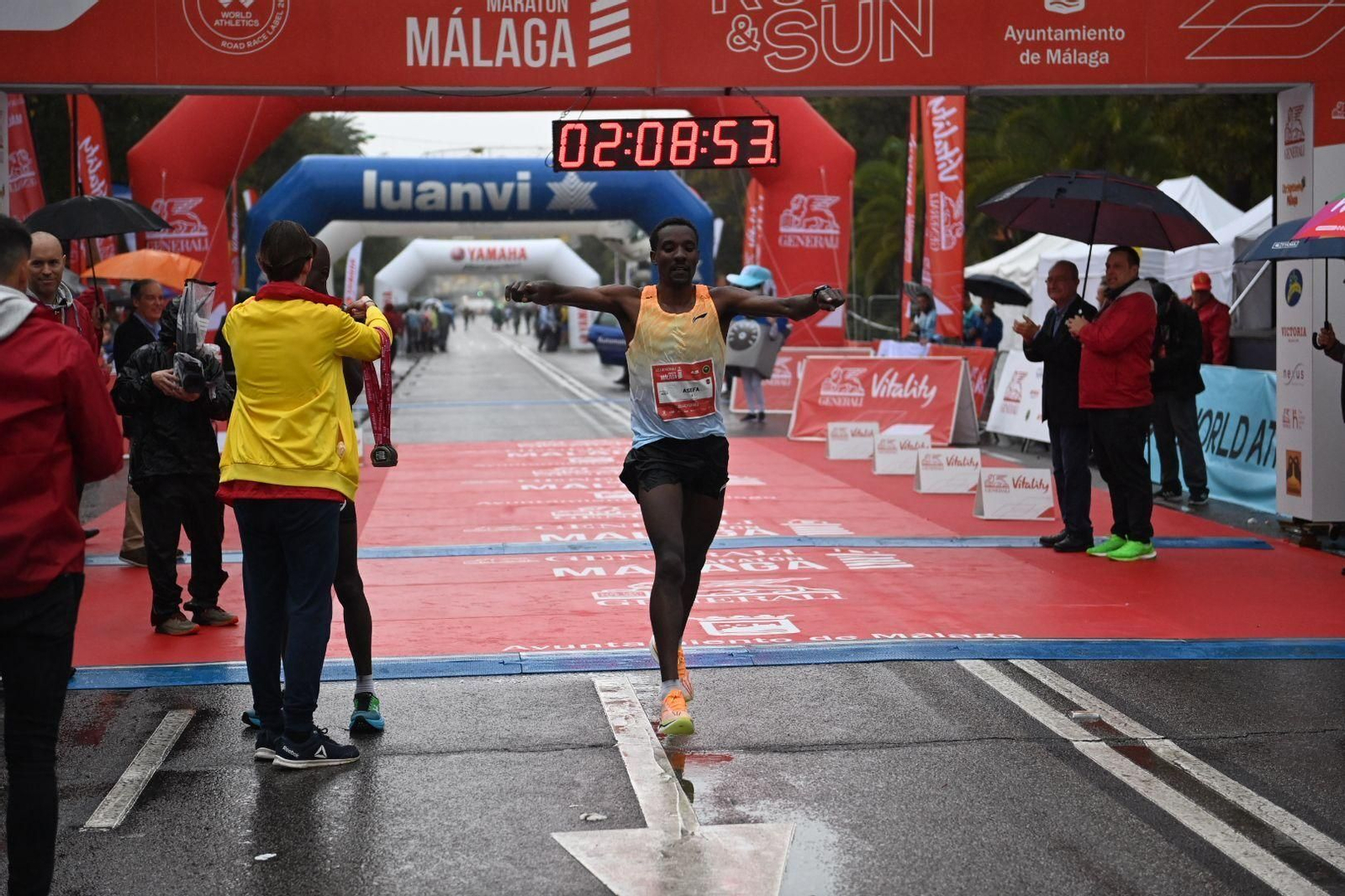 La Maratón de Málaga 2022, en fotos