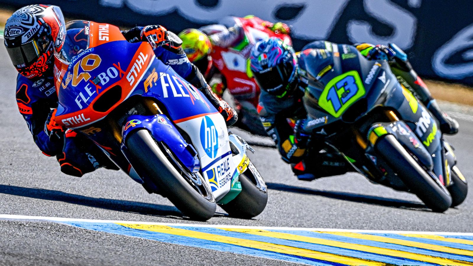 Arón Canet ha sido segundo y Vietti ha salvado el día con una octava plaza.