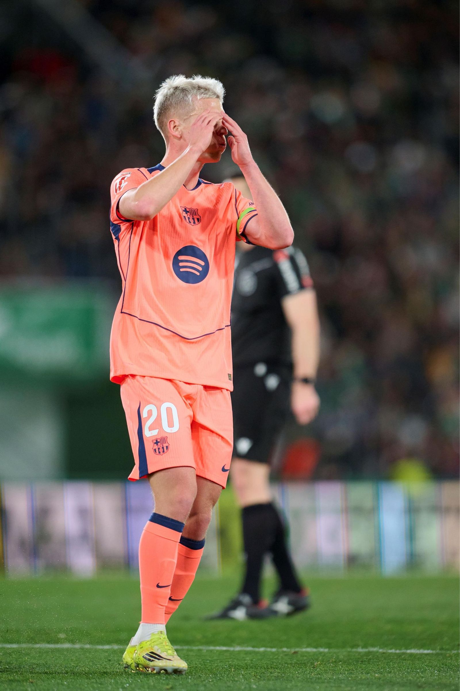 Las fotos del Elche-Barcelona