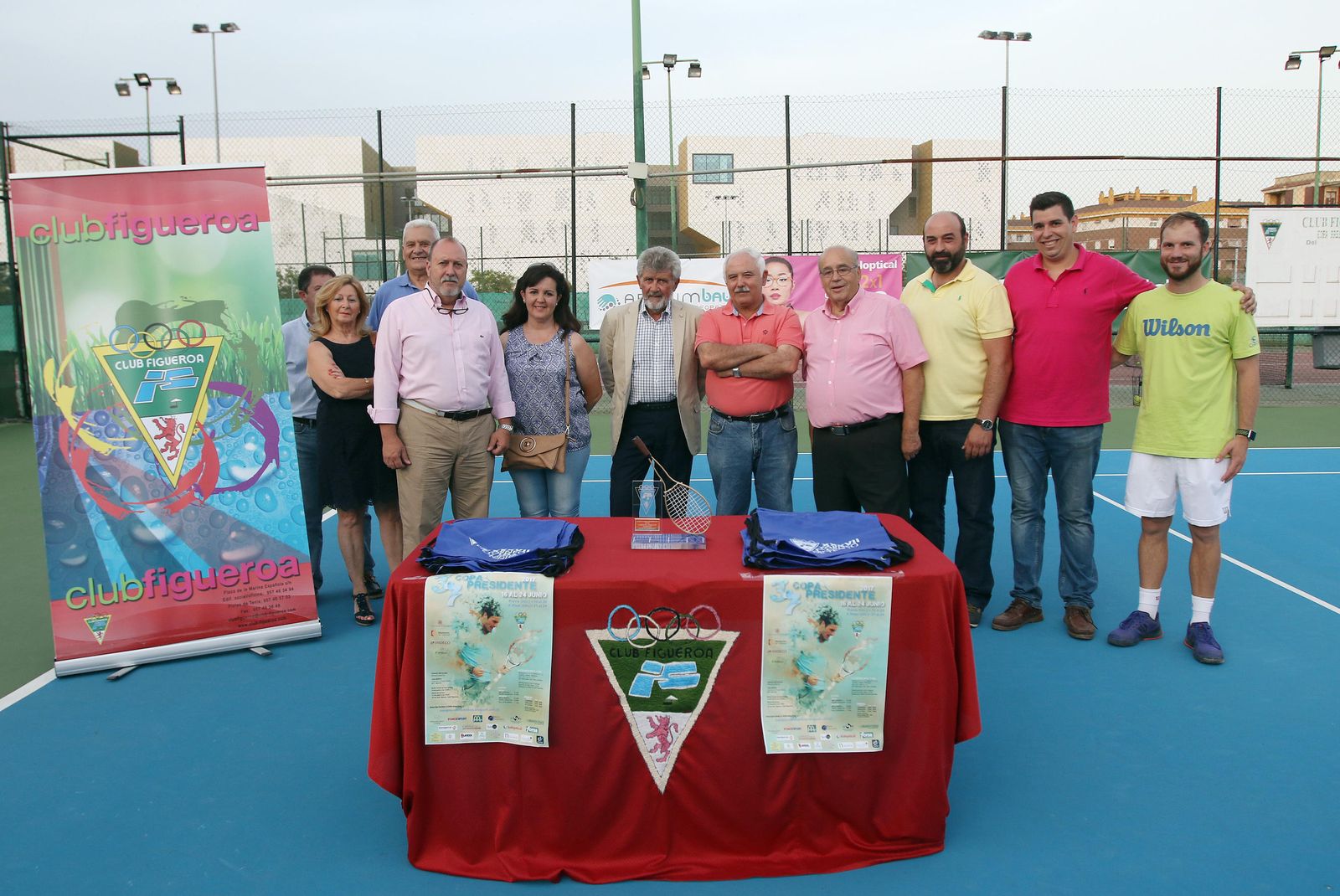 Todo listo en la Copa Presidente