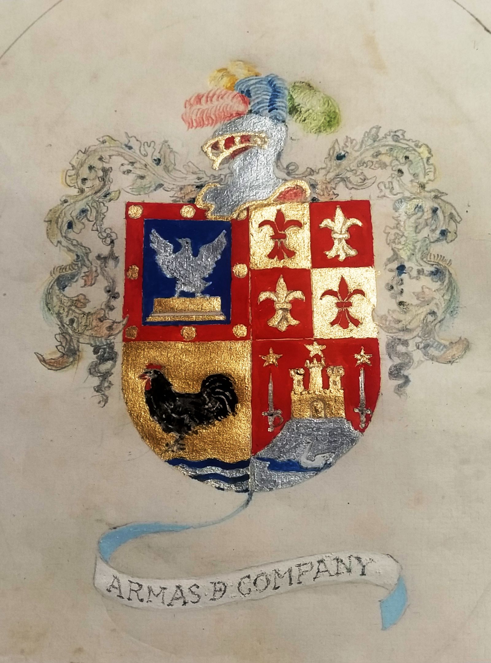 Escudo de Armas de Company