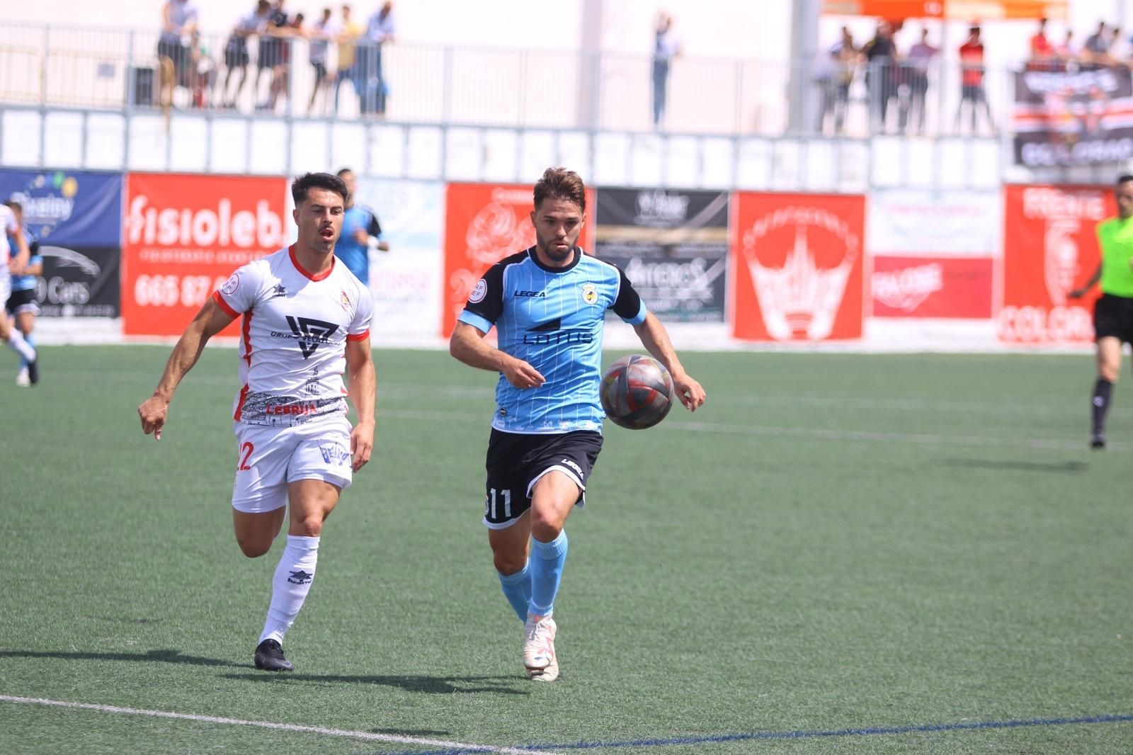 Las fotos del Atlético Antoniano-Balona de Segunda RFEF