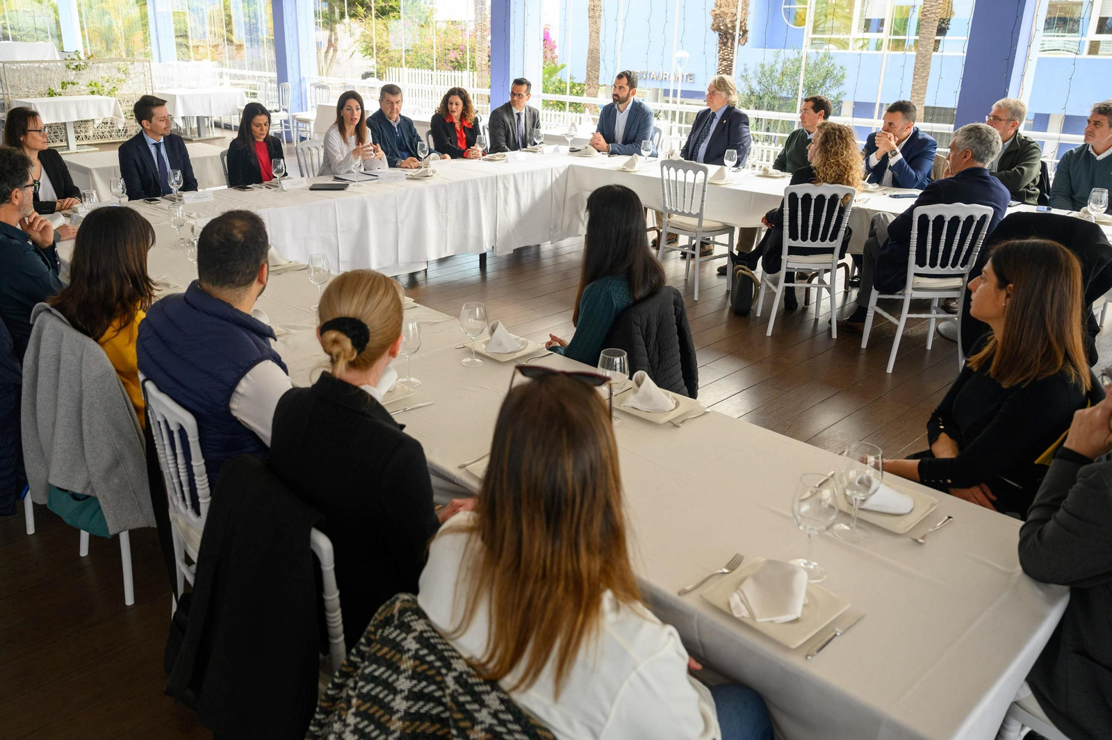 Reunión de la Autoridad Portuaria.