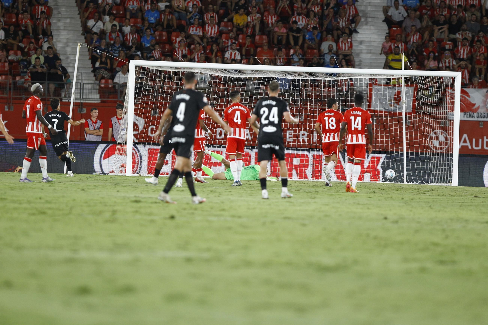Las fotos del partido U.D. Almería-Sporting de Gijón