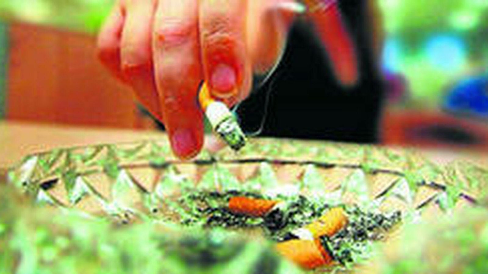 Evita fumar durante la cuarentena