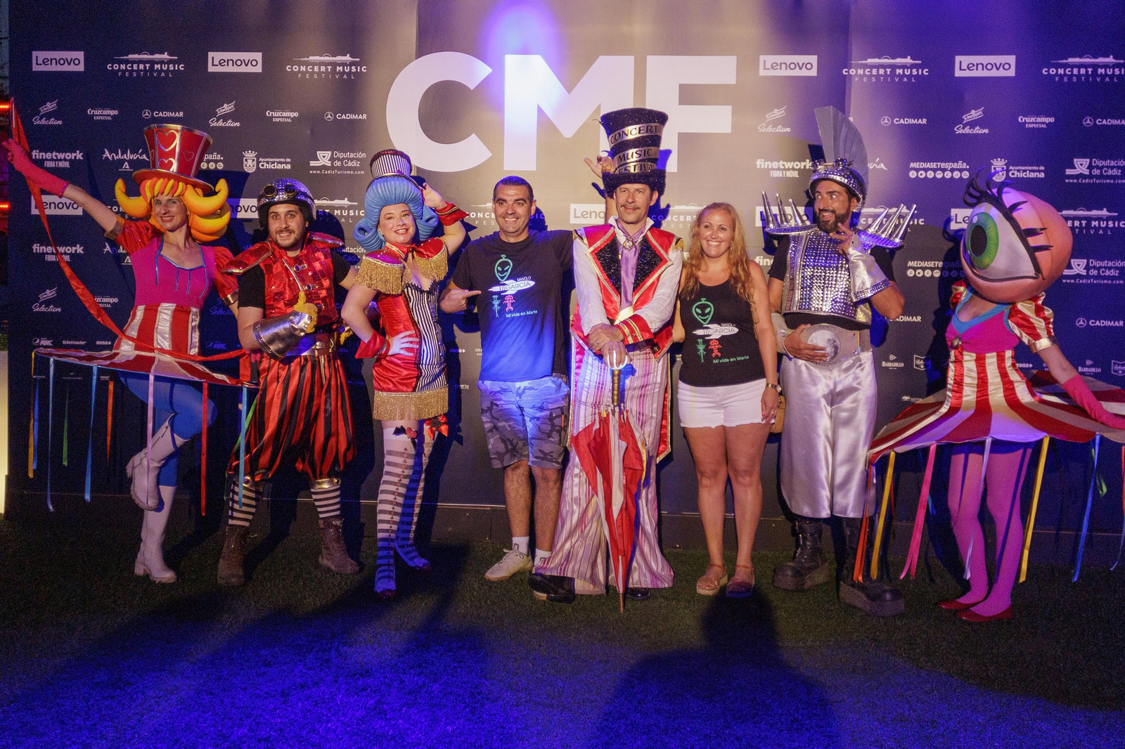 Búscate en el concierto de Manolo García en Concert Music Festival en Chiclana